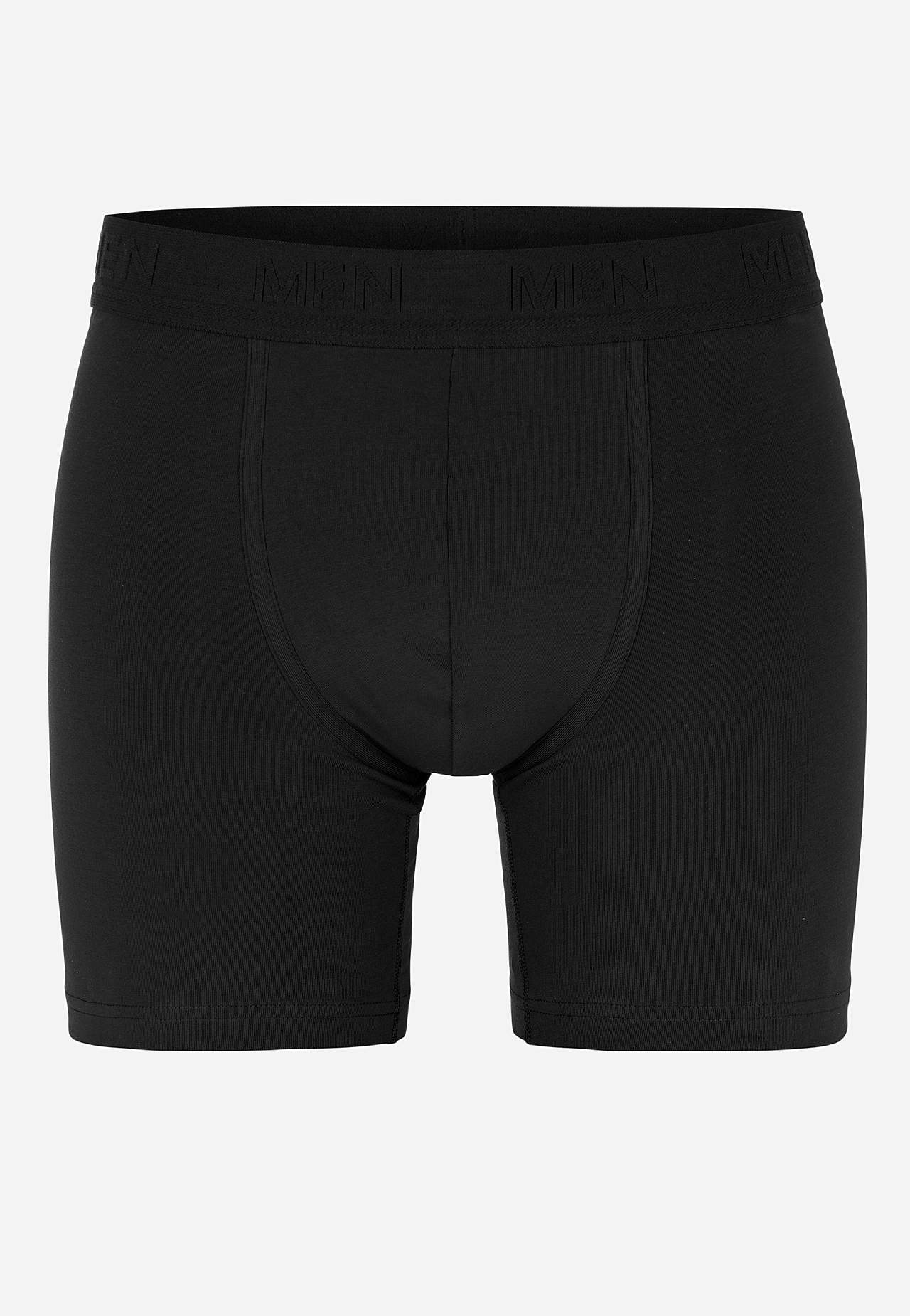 Boxerky s delší nohavicí 6 kusů