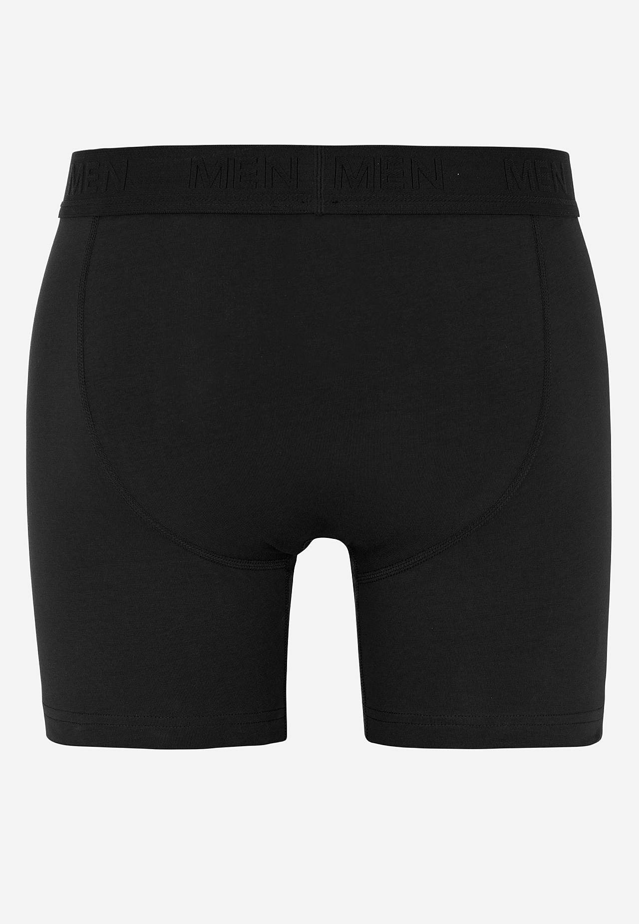 Boxerky s delší nohavicí 6 kusů