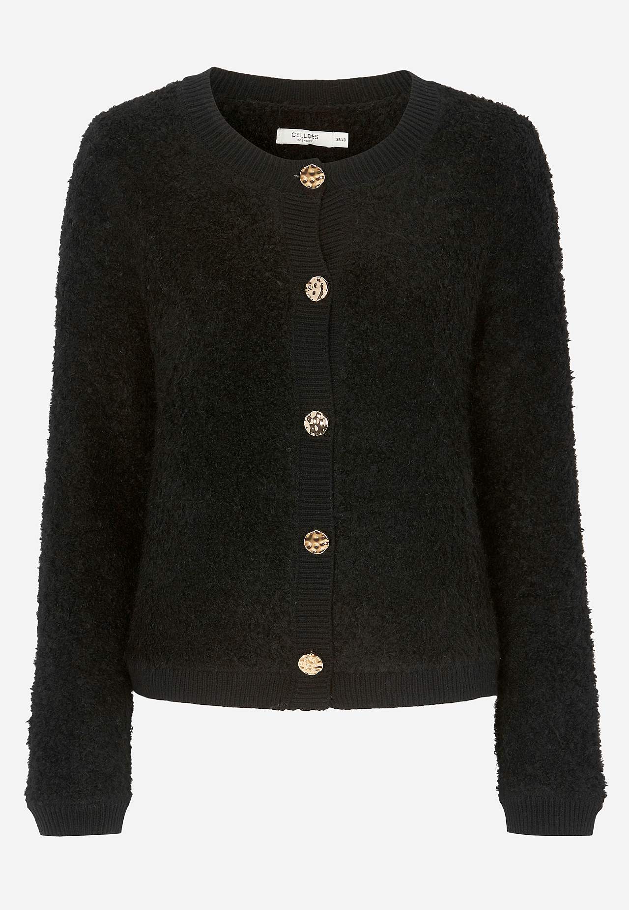 Stickad cardigan
