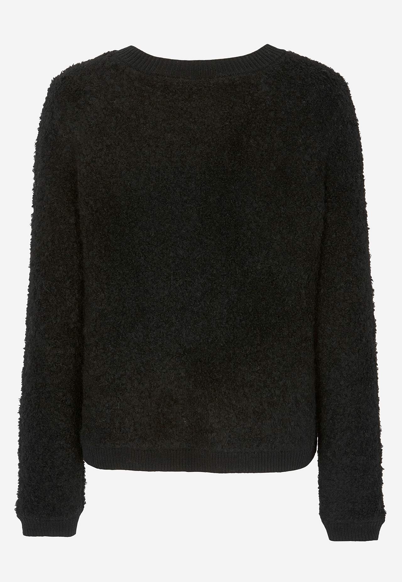 Stickad cardigan