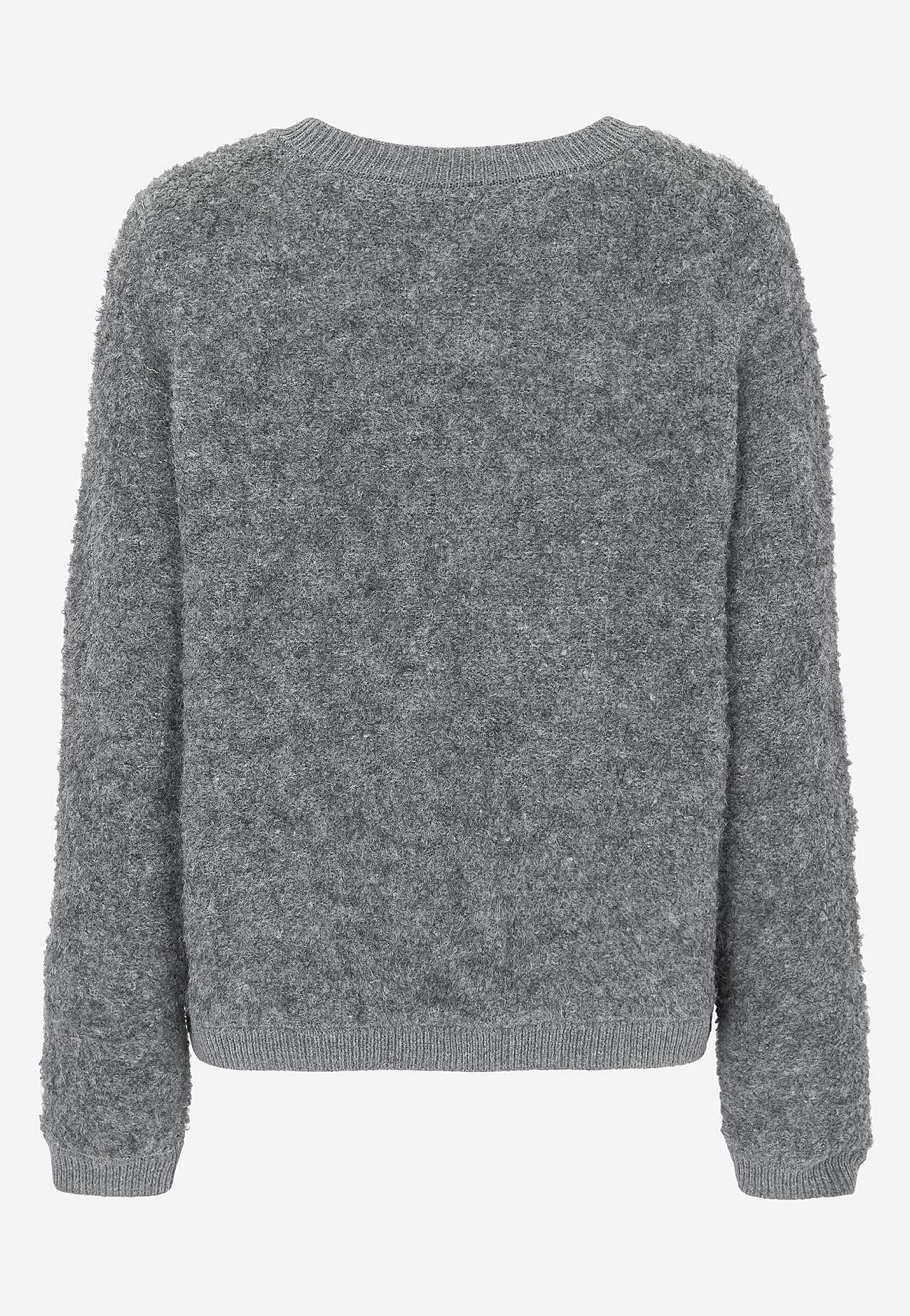 Stickad cardigan