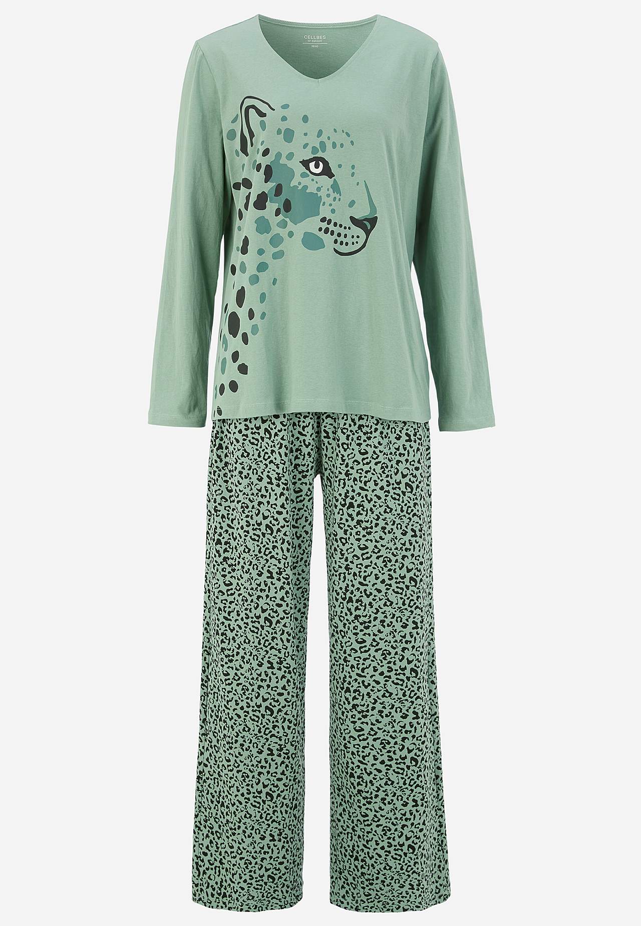 Tvådelad pyjamas