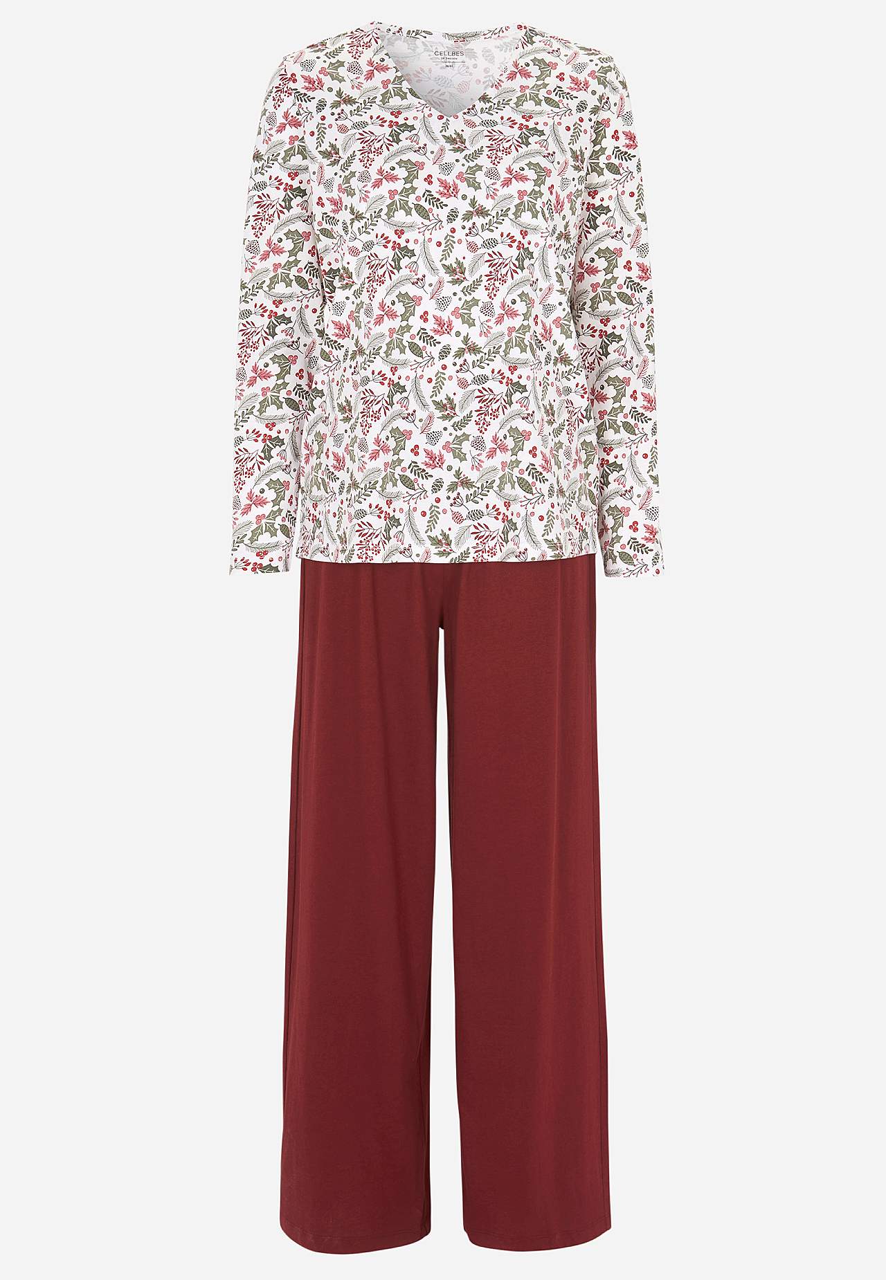 Tvådelad pyjamas