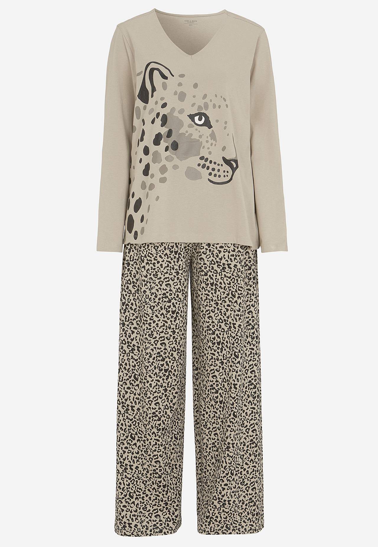 Tvådelad pyjamas