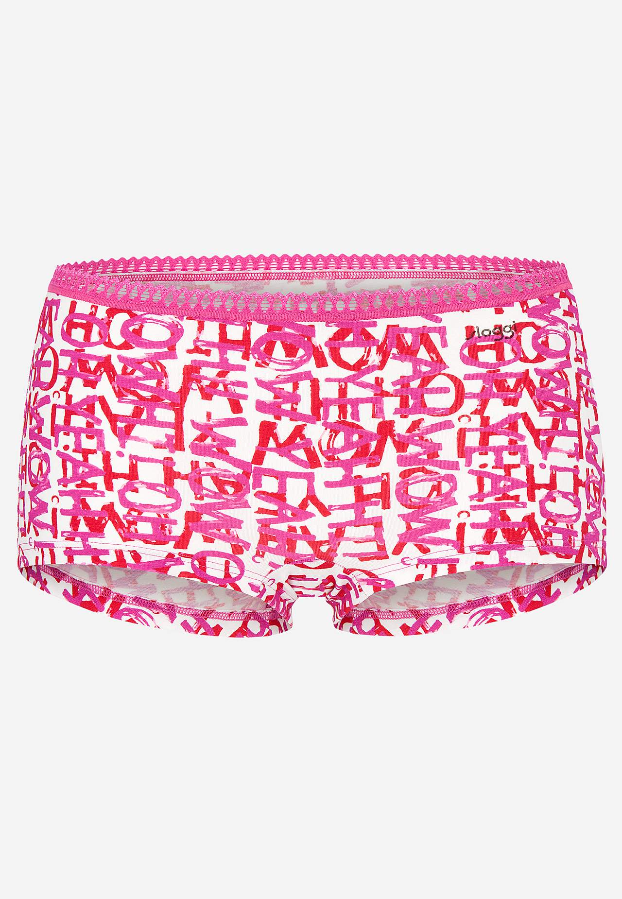 Boxertrosa med spetskant GO Crush 3-pack