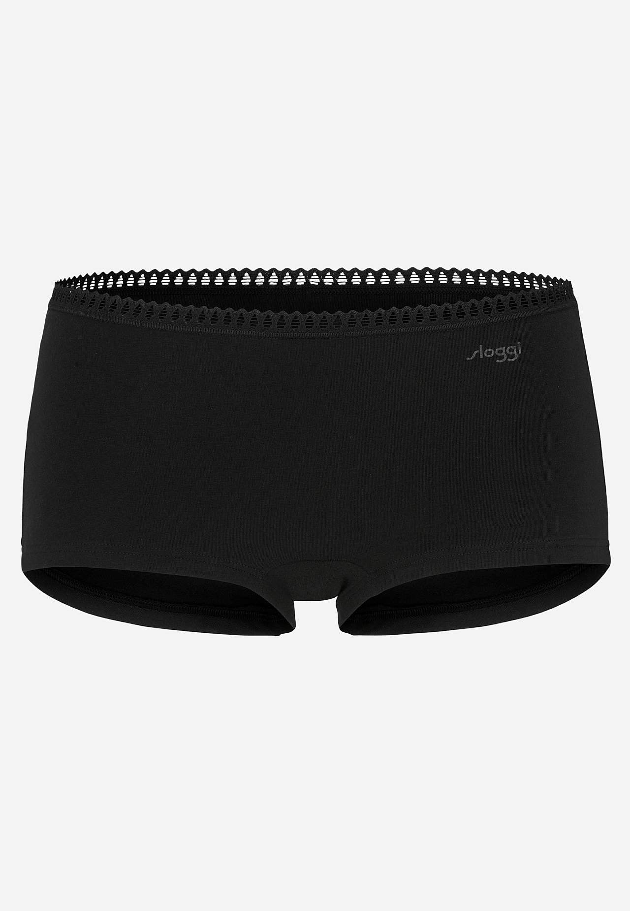 Boxertrosa med spetskant GO Crush 3-pack