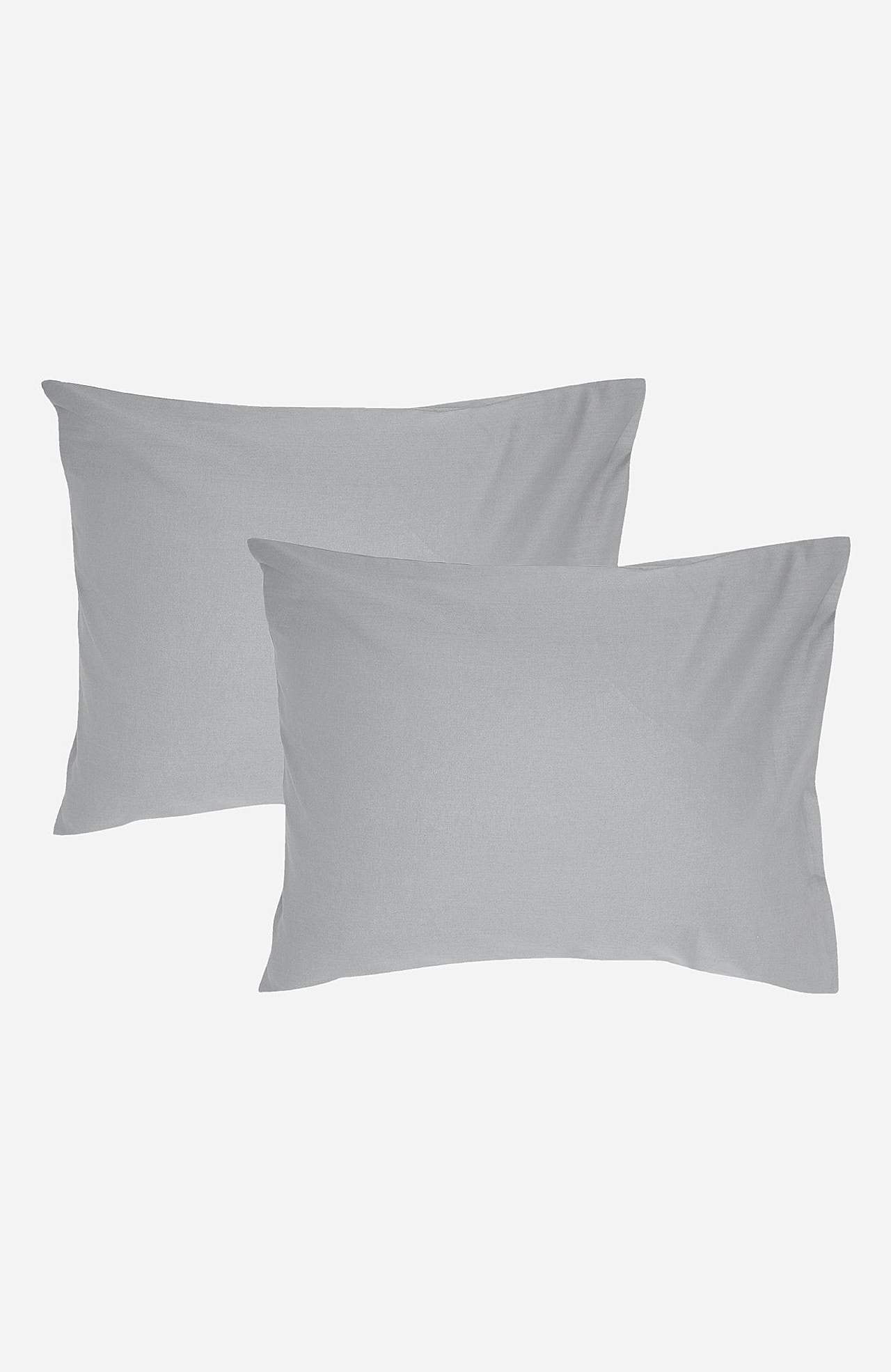 Örngott 50x60 cm Ekologisk bomull 2-pack
