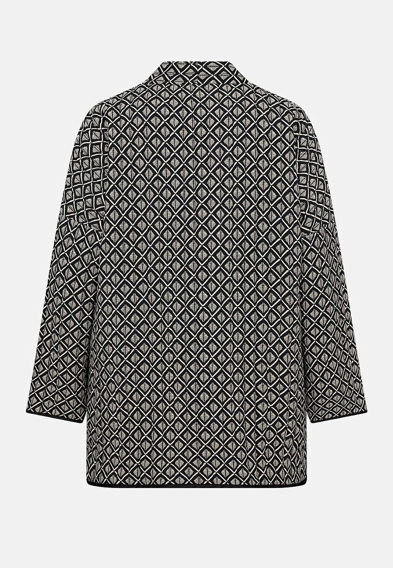 Vävd kimonojacka Judy