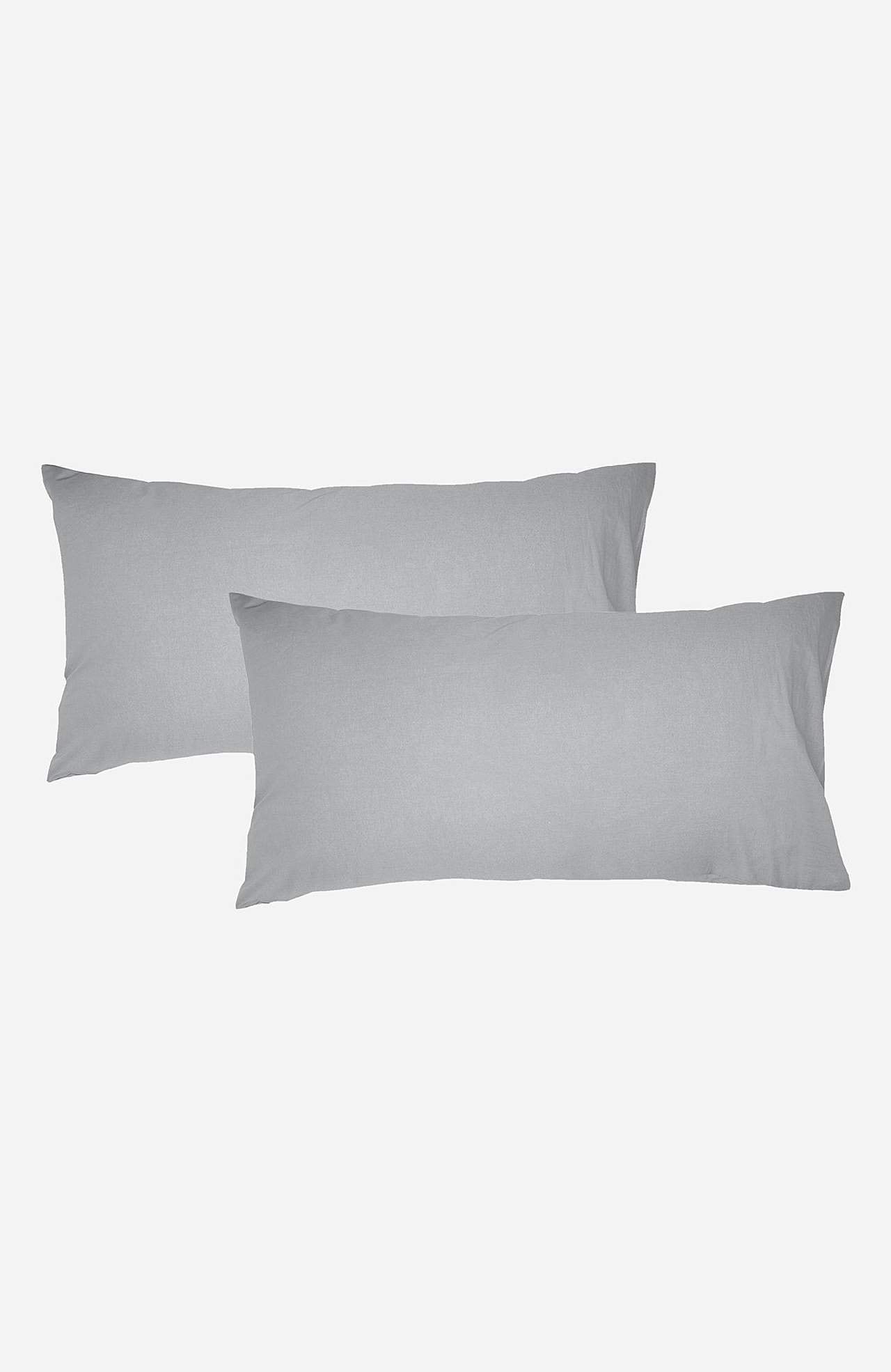 Örngott 50x90 cm Ekologisk bomull 2-pack