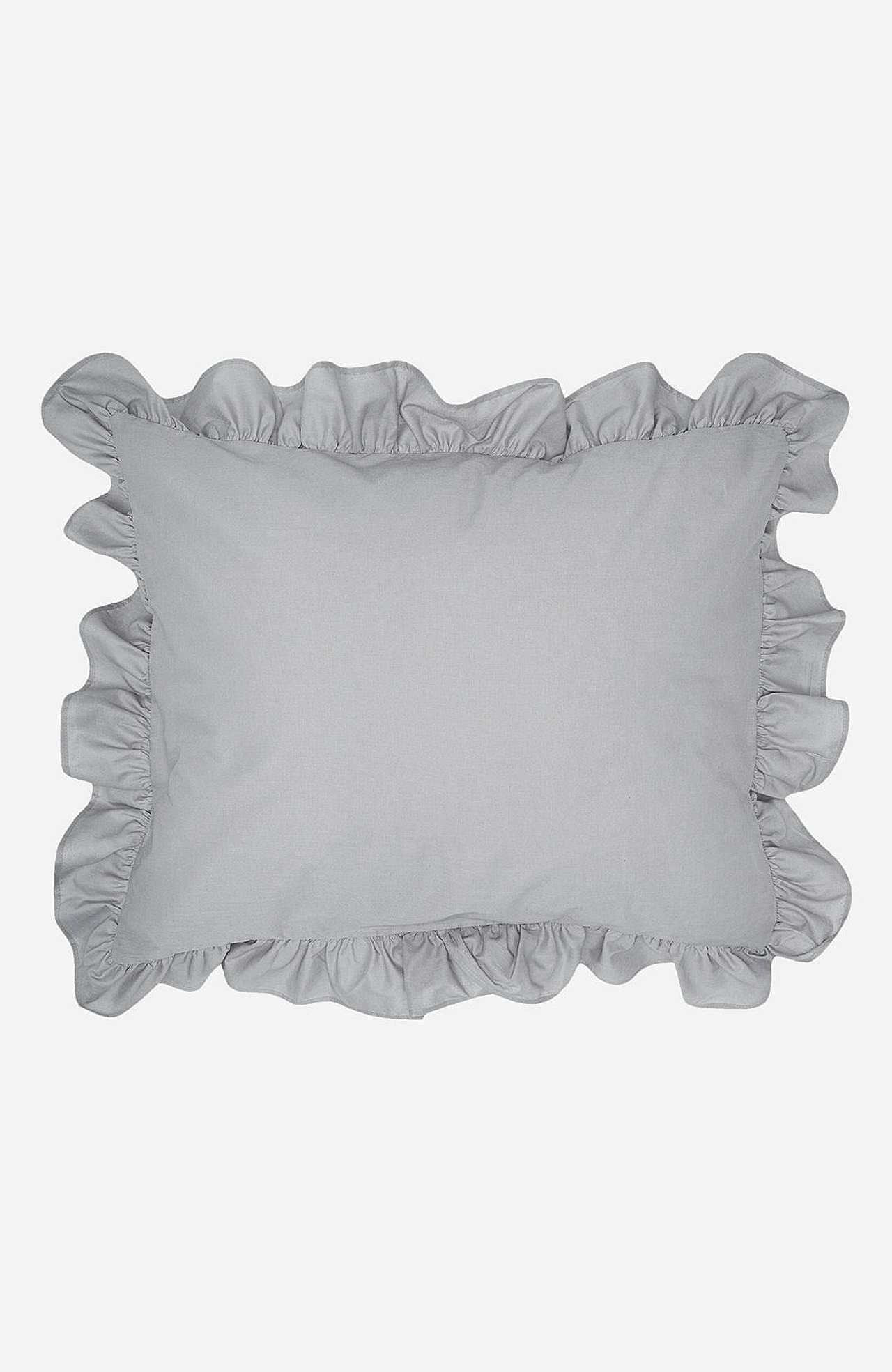 Örngott med volang 50x60 cm Ekologisk bomull 2-pack