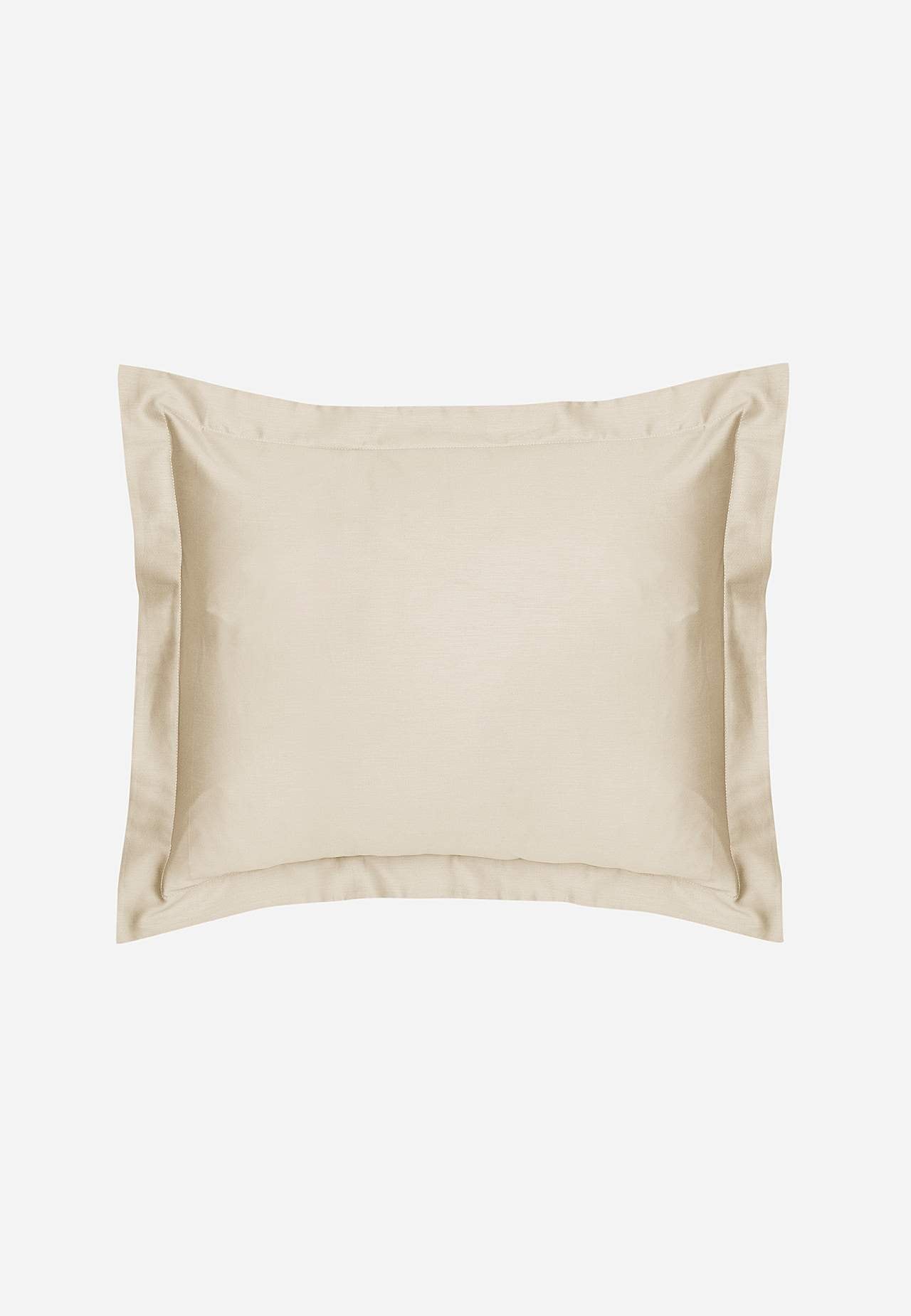 Örngott i satin med vinge 50x60 cm Ekologisk bomull 2-pack