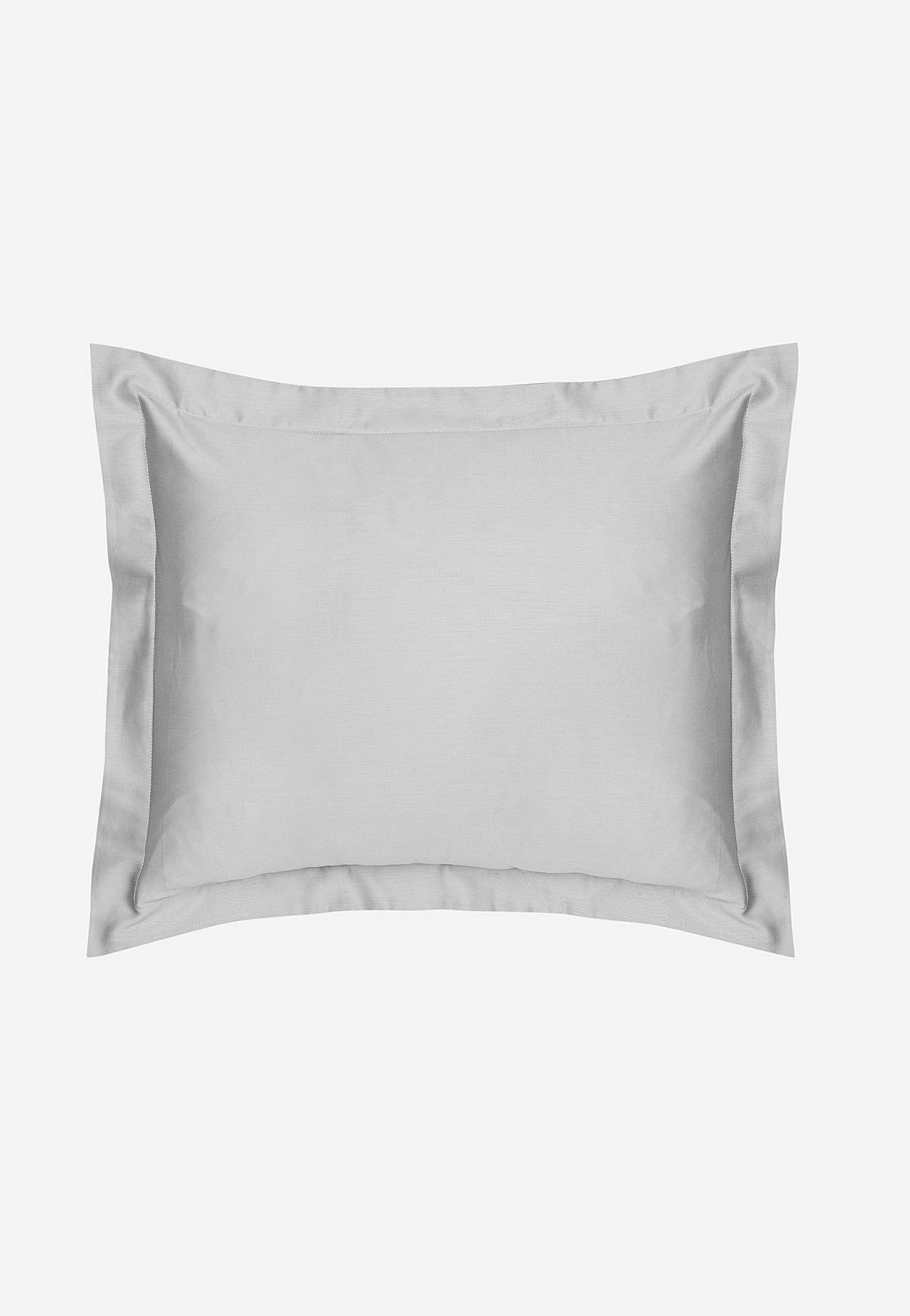Örngott i satin med vinge 50x60 cm Ekologisk bomull 2-pack
