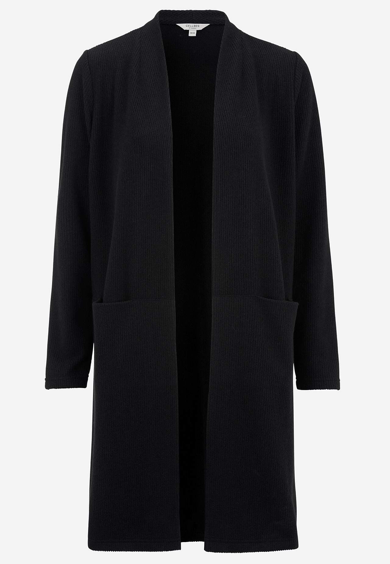 Supermjuk cardigan med fickor