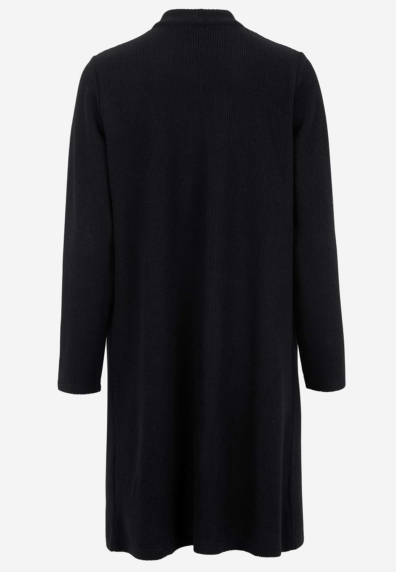 Supermjuk cardigan med fickor