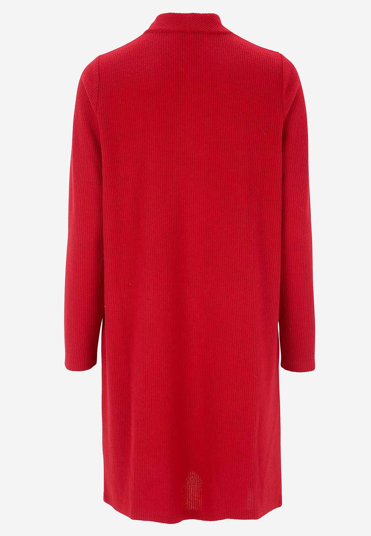 Supermjuk cardigan med fickor