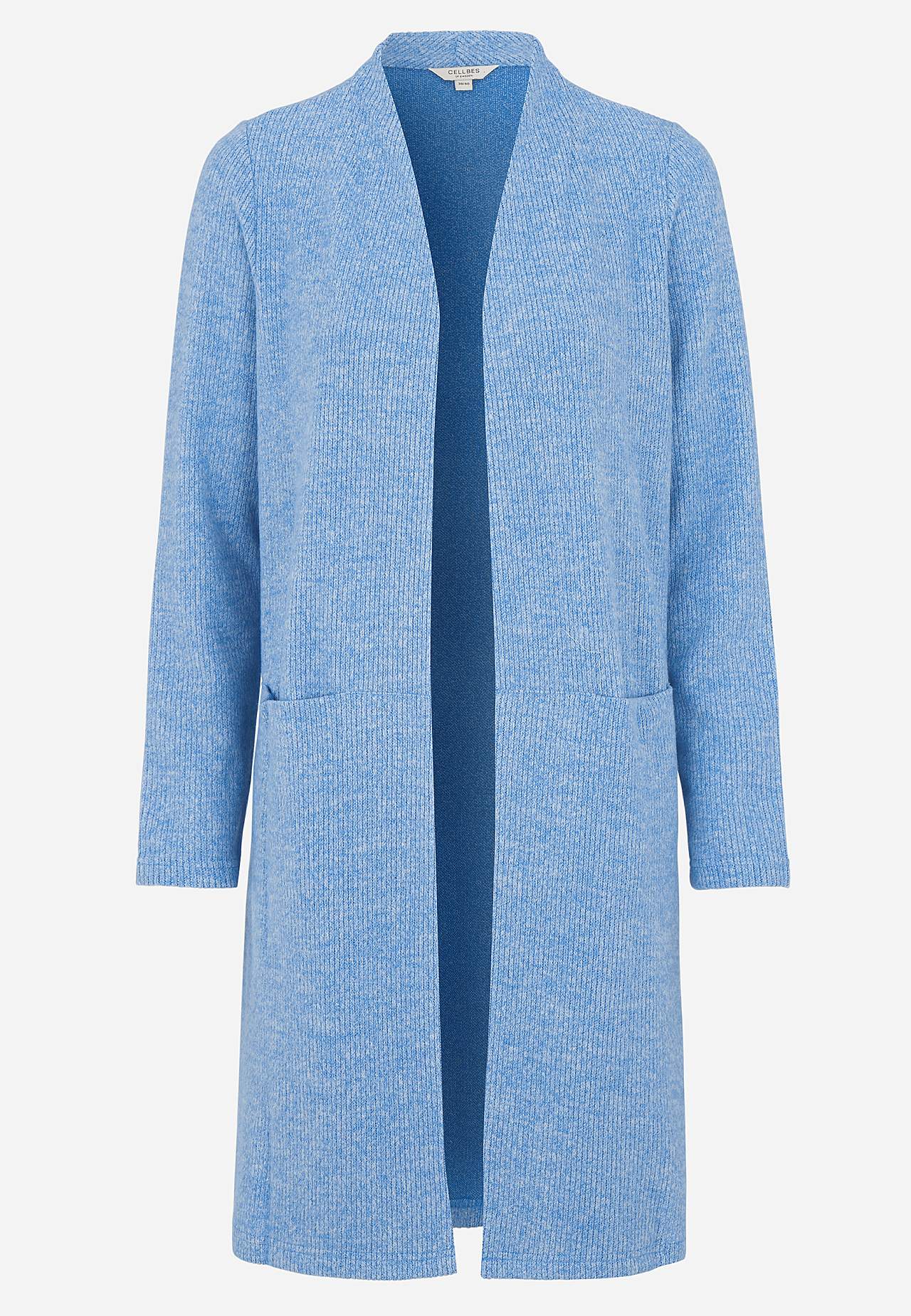 Supermjuk cardigan med fickor