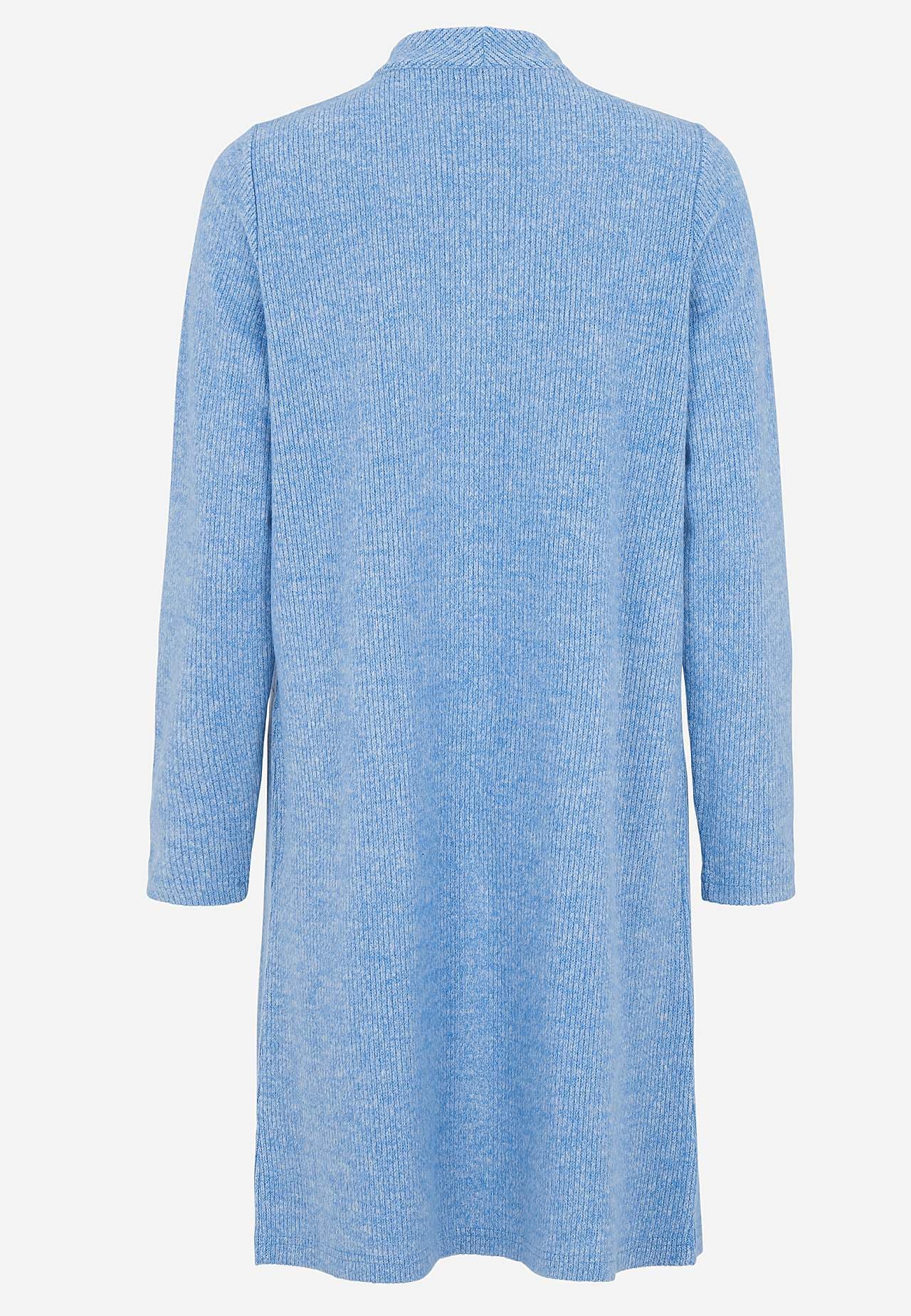 Supermjuk cardigan med fickor