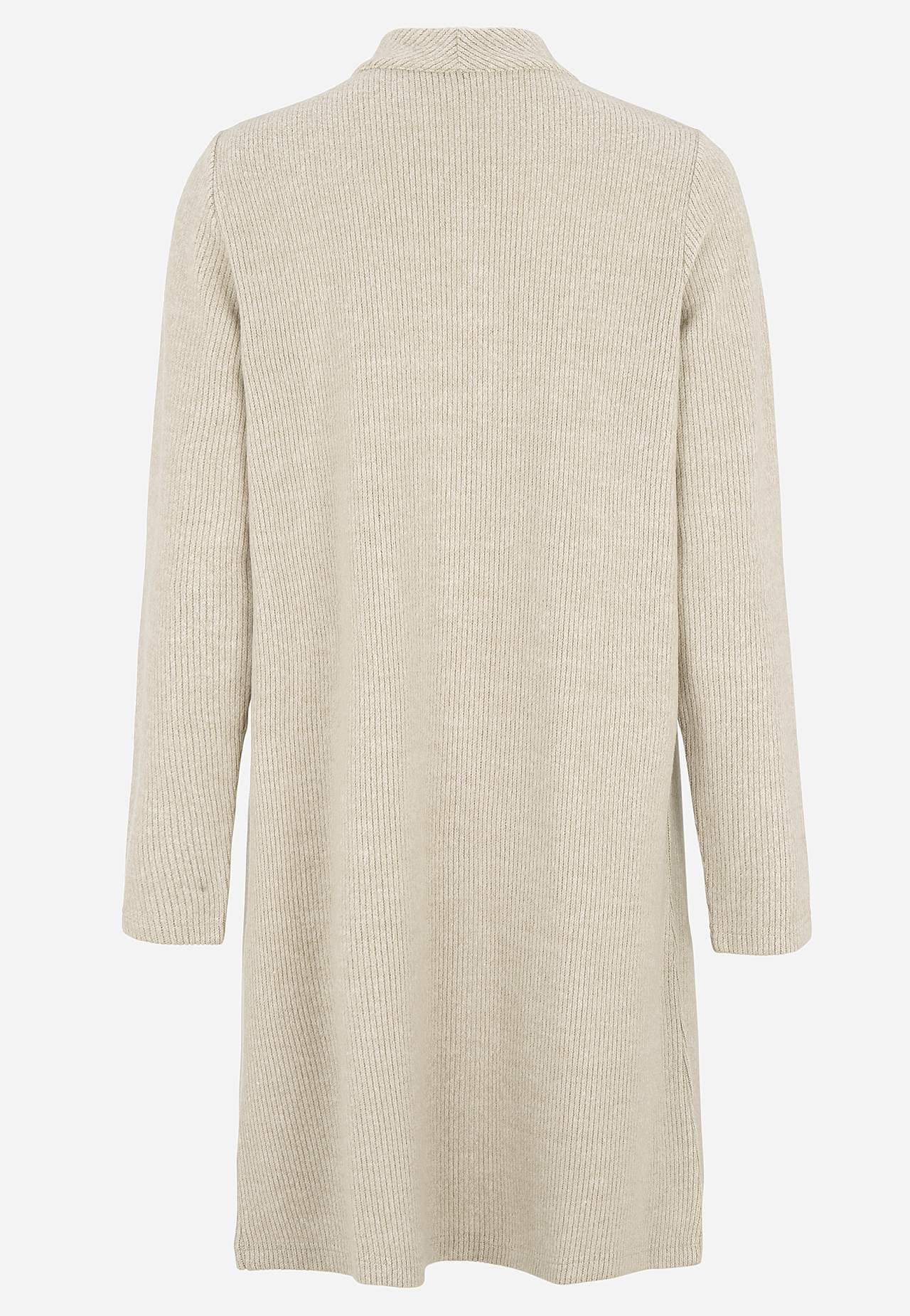 Supermjuk cardigan med fickor