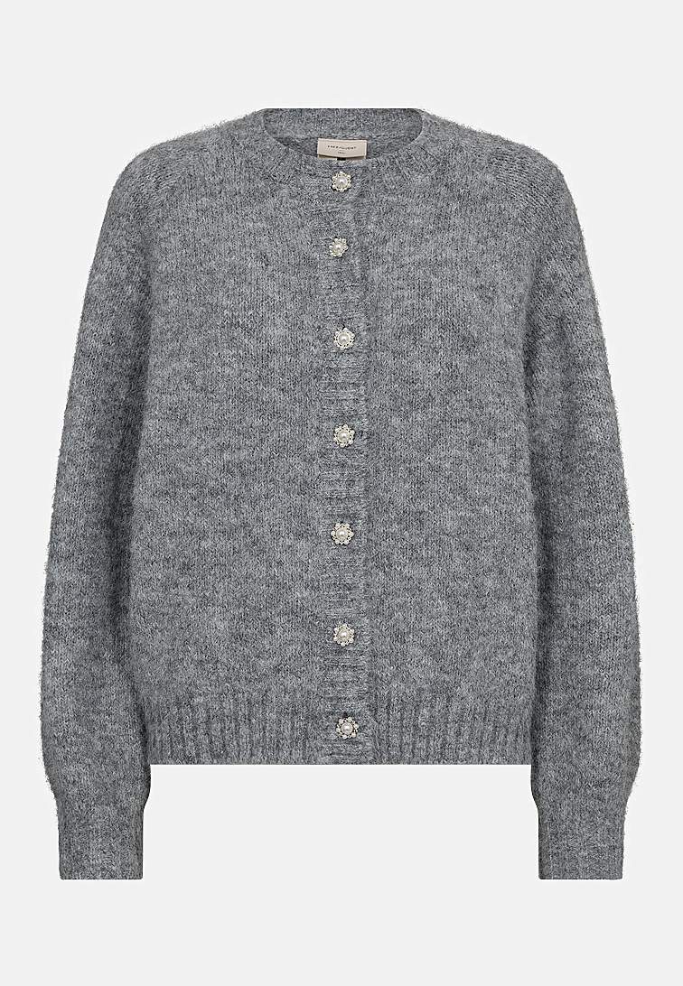 Stickad, supermjuk cardigan