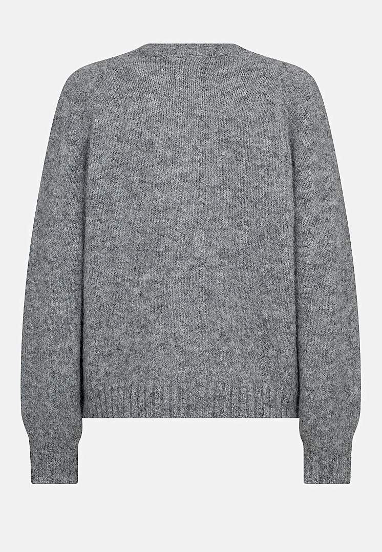 Stickad, supermjuk cardigan