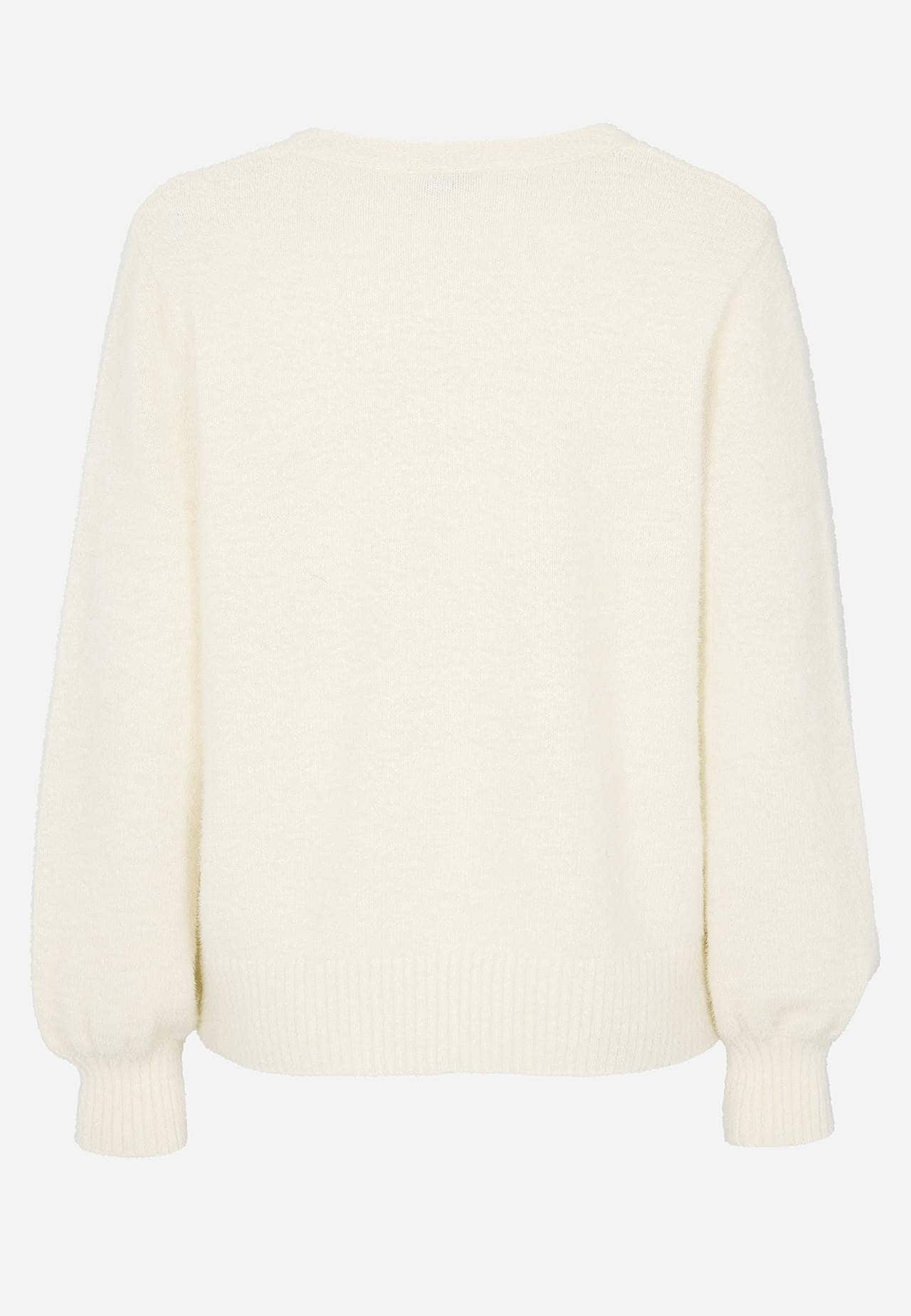 Stickad cardigan