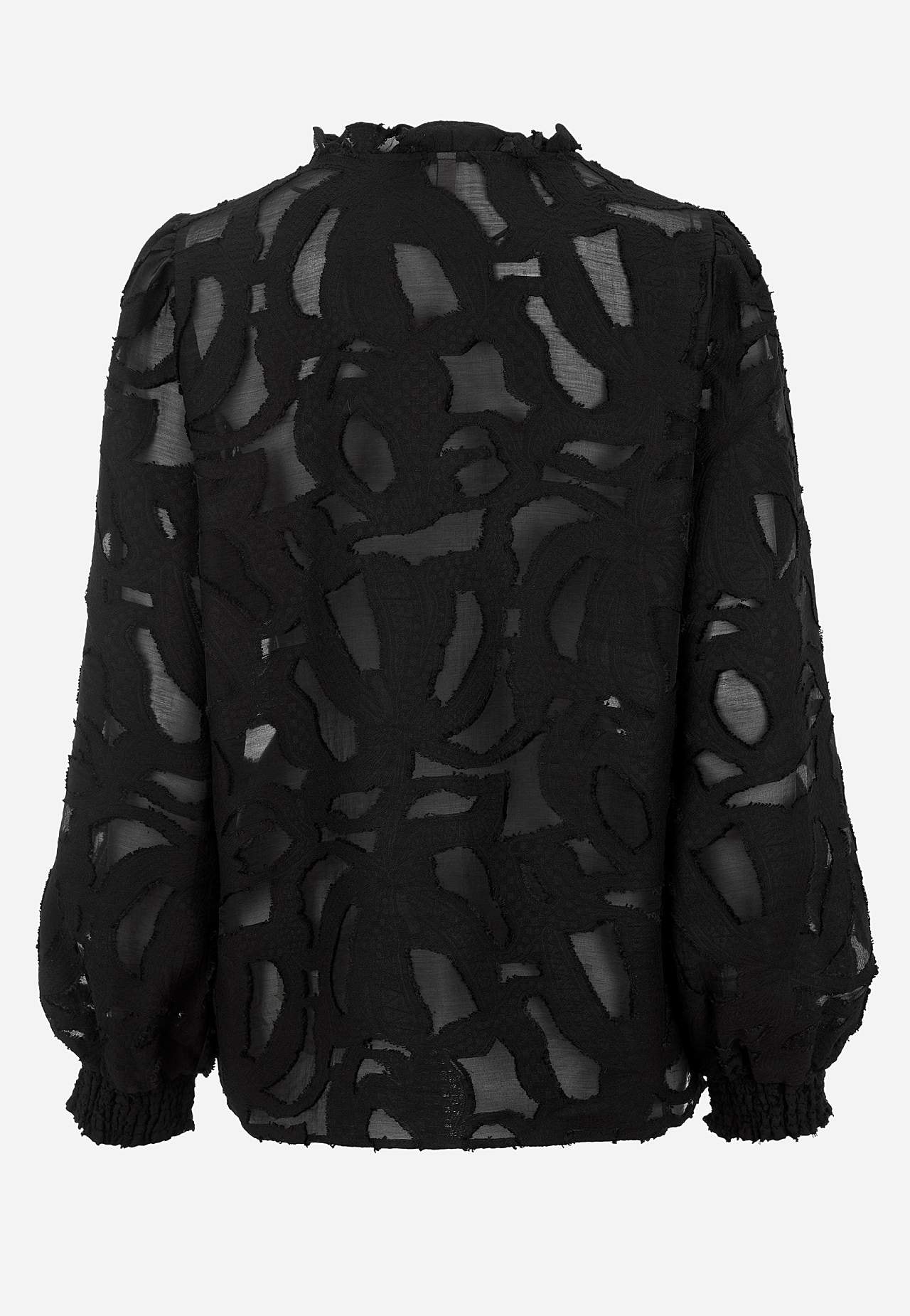 Vävd, skir blus