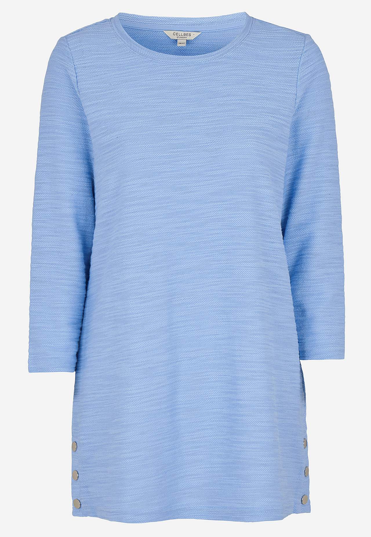 Trikåtunika med struktur