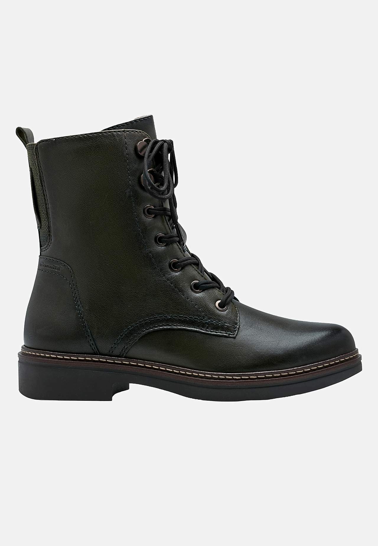 Skinnkänga med dragkedja Comfort