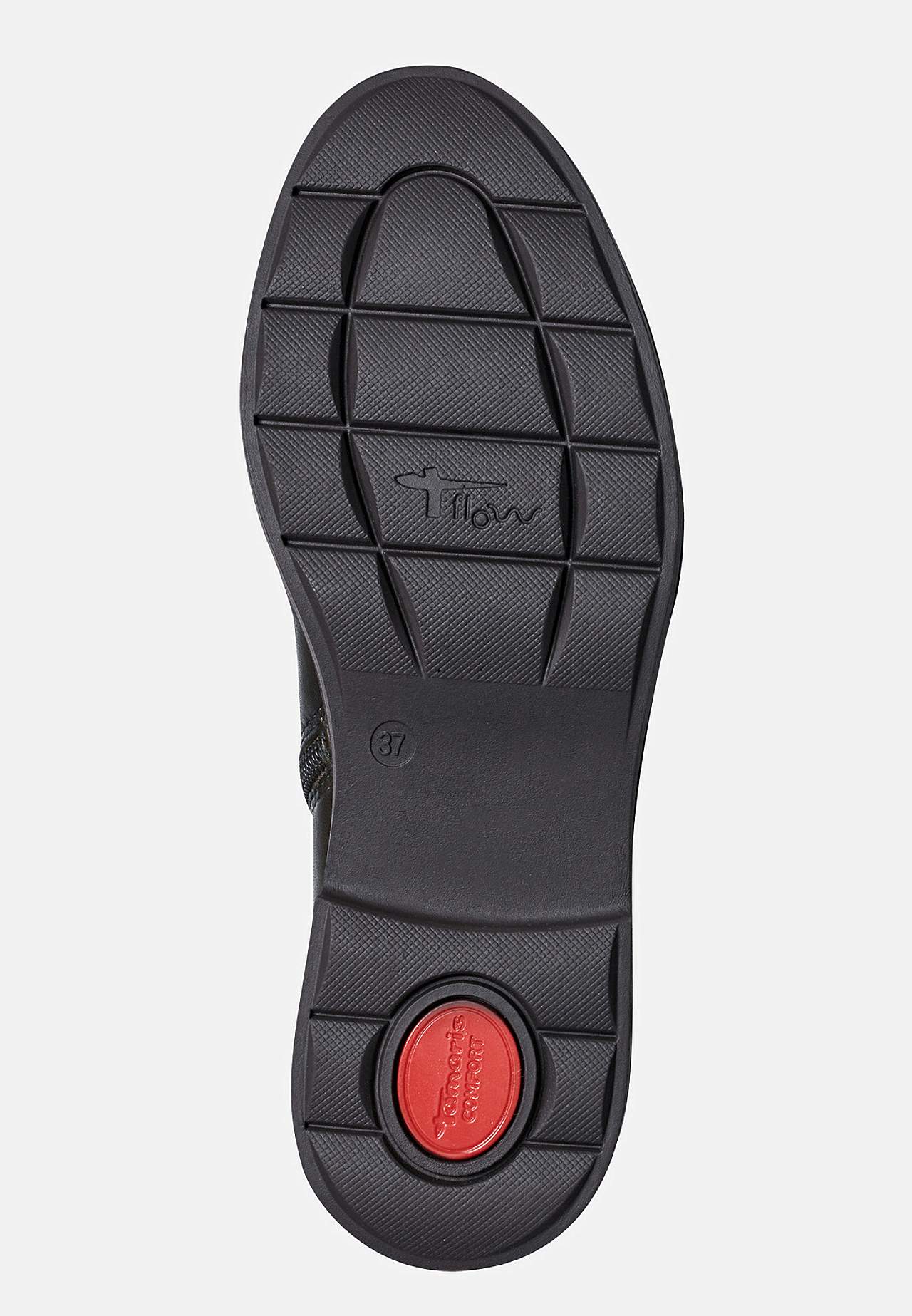 Skinnkänga med dragkedja Comfort