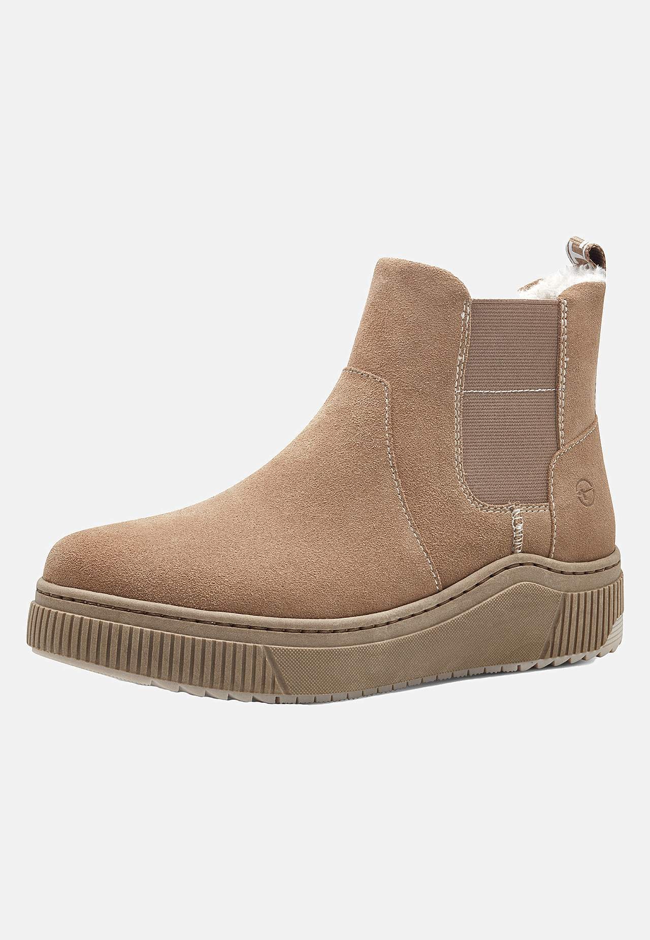 Varmfodrad mockakänga Comfort