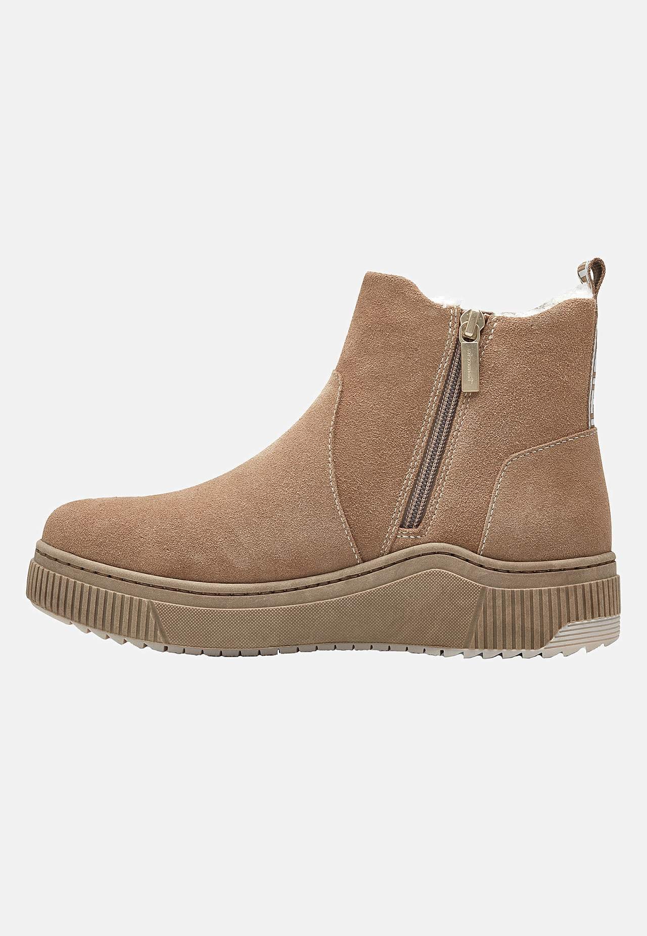 Varmfodrad mockakänga Comfort