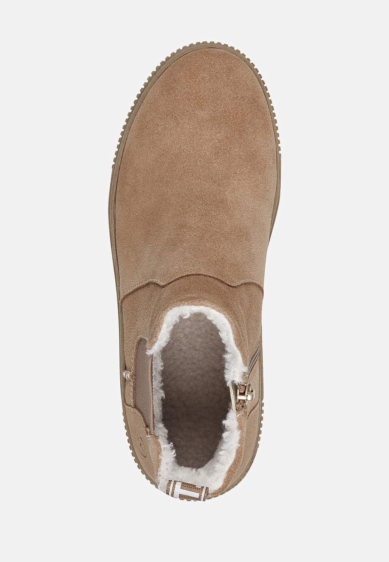 Varmfodrad mockakänga Comfort
