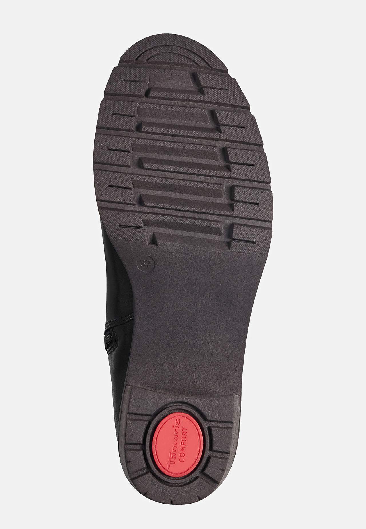 Vattenavvisande skinnstövel med stretchigt skaft Comfort