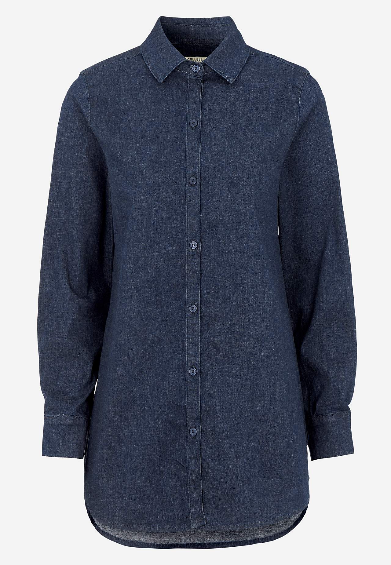 Stretchig tunika i denim