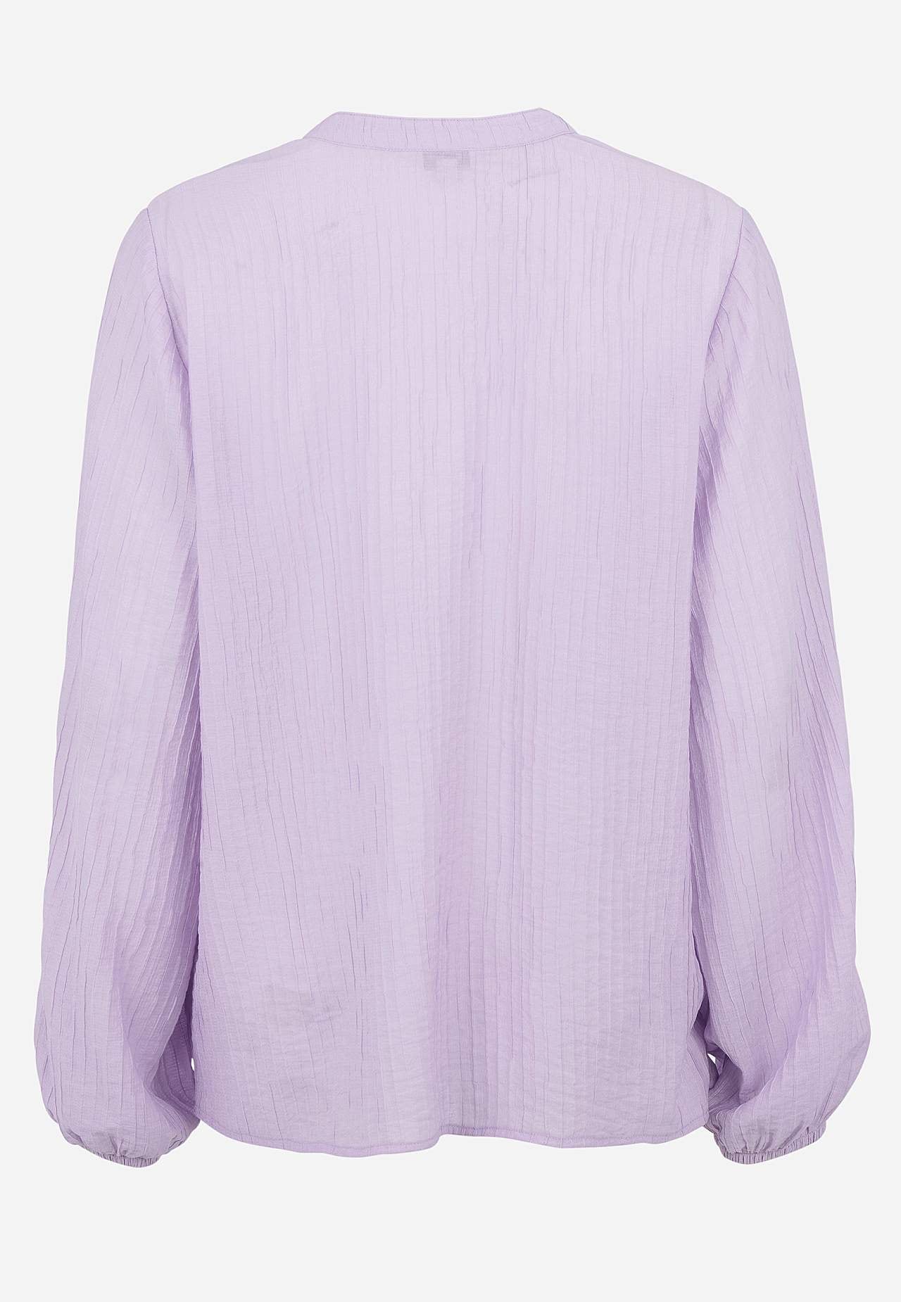 Vävd blus med struktur