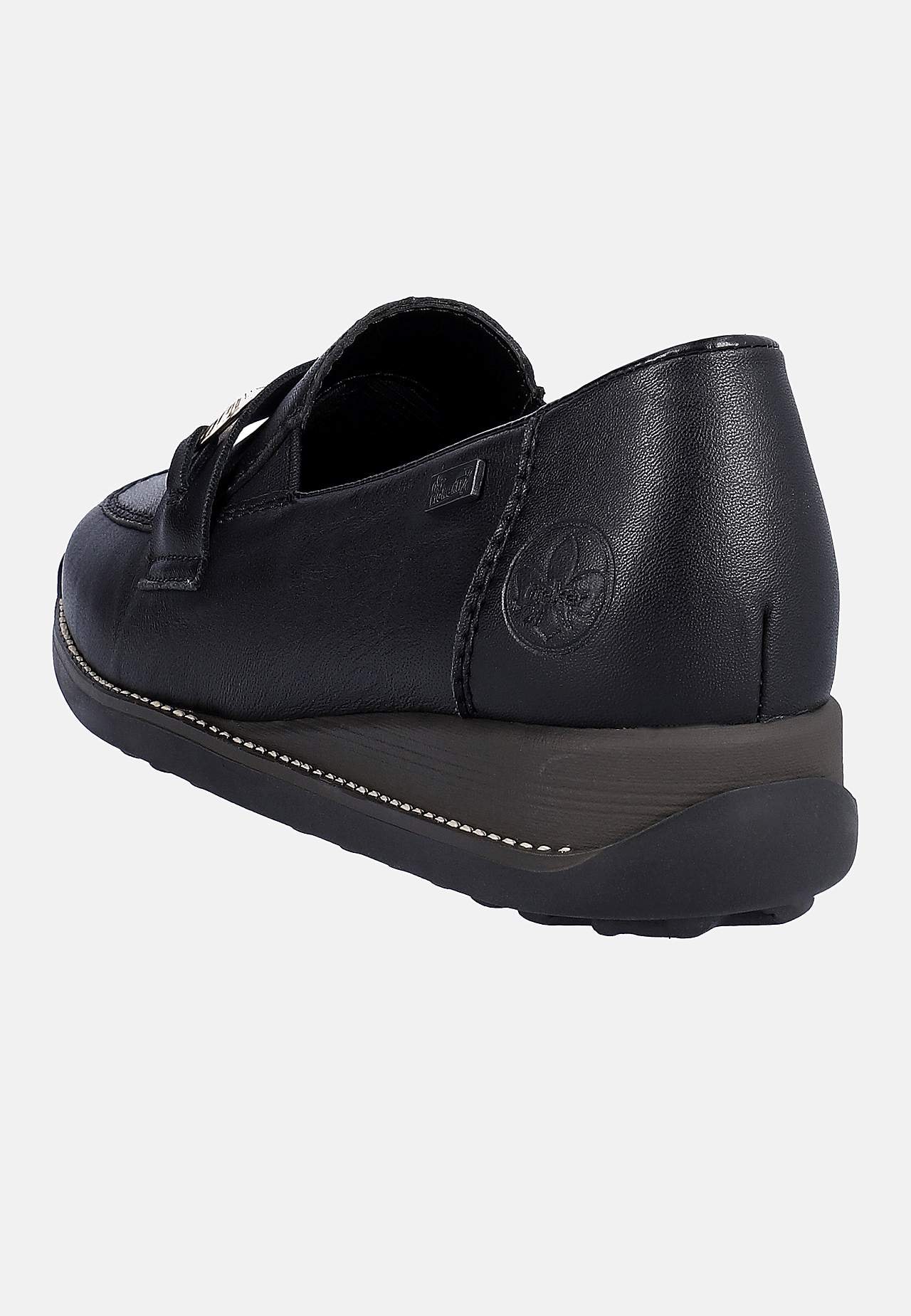 Vattenavvisande skinnloafer