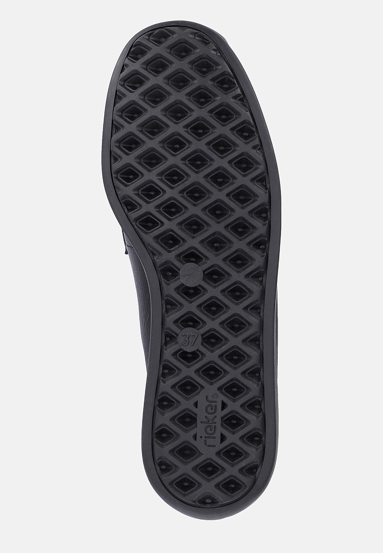 Vattenavvisande skinnloafer