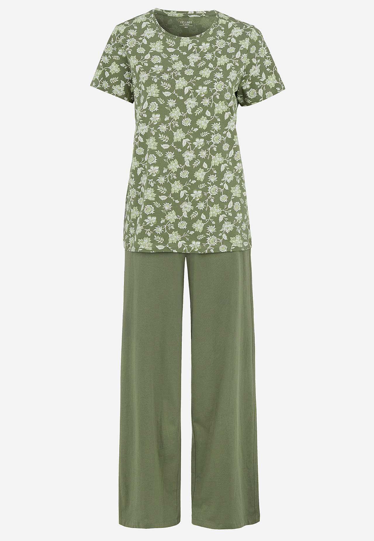 Tvådelad pyjamas