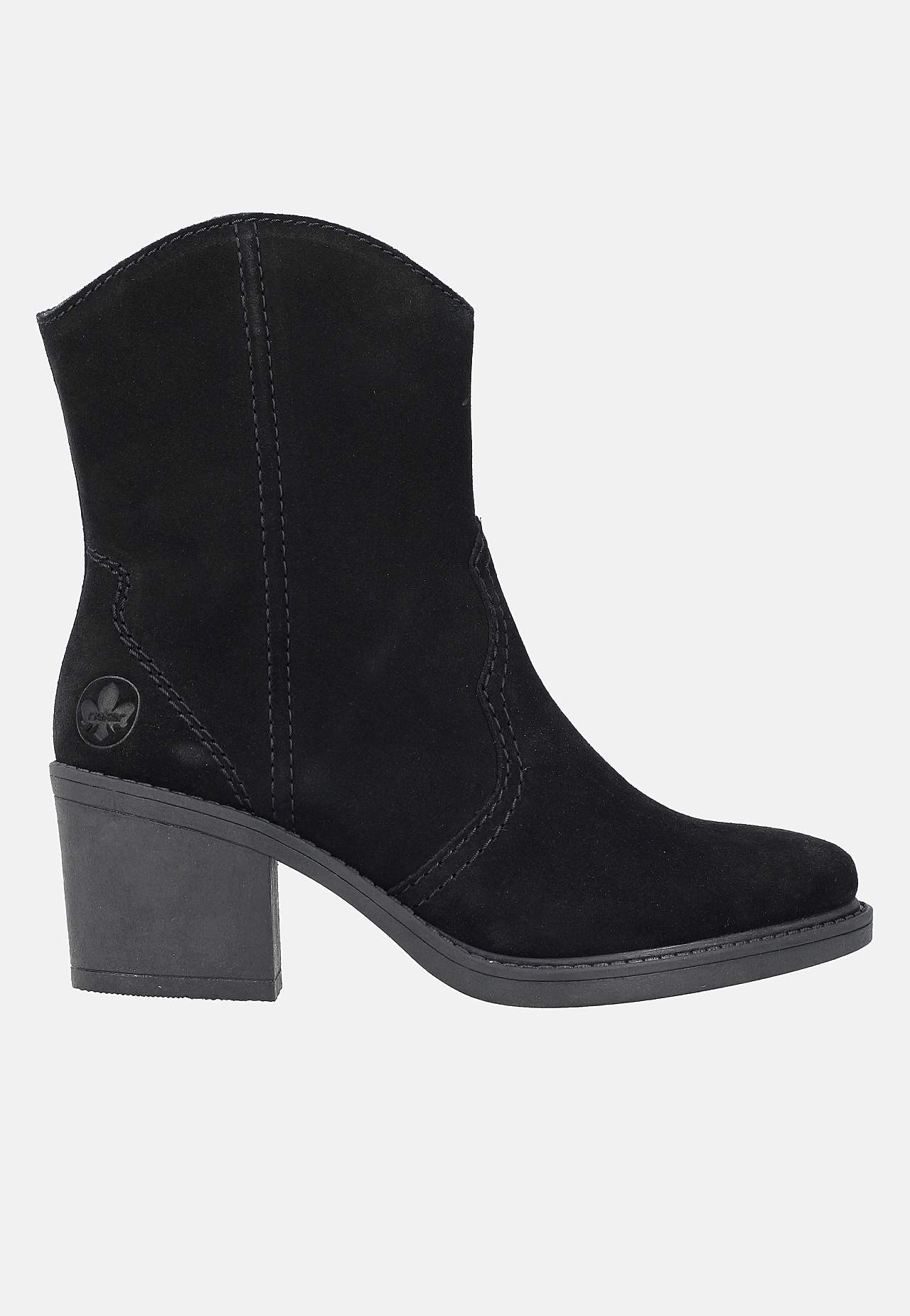 Western-inspirerad mockastövlett