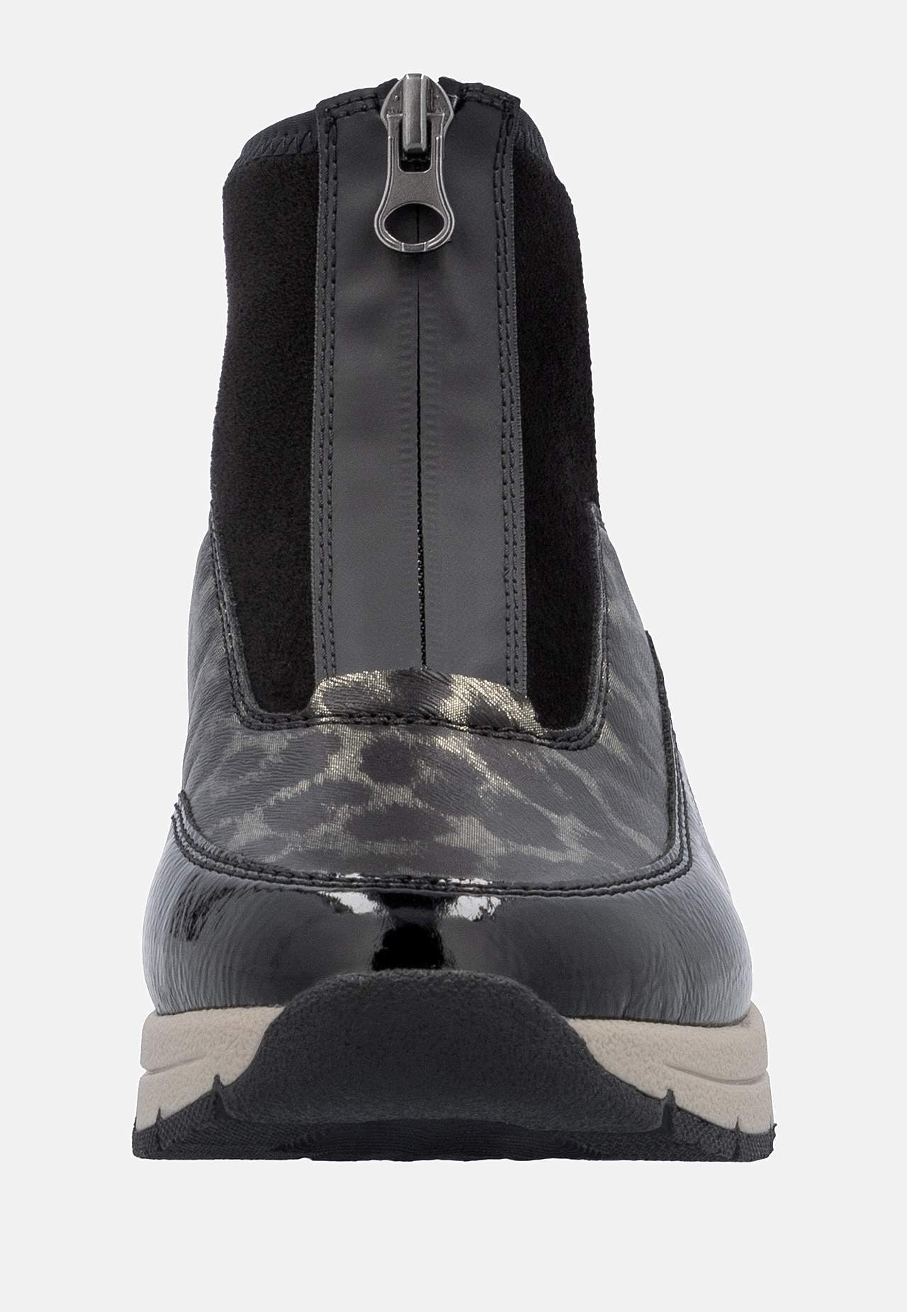 Sneakerkänga med kilklack