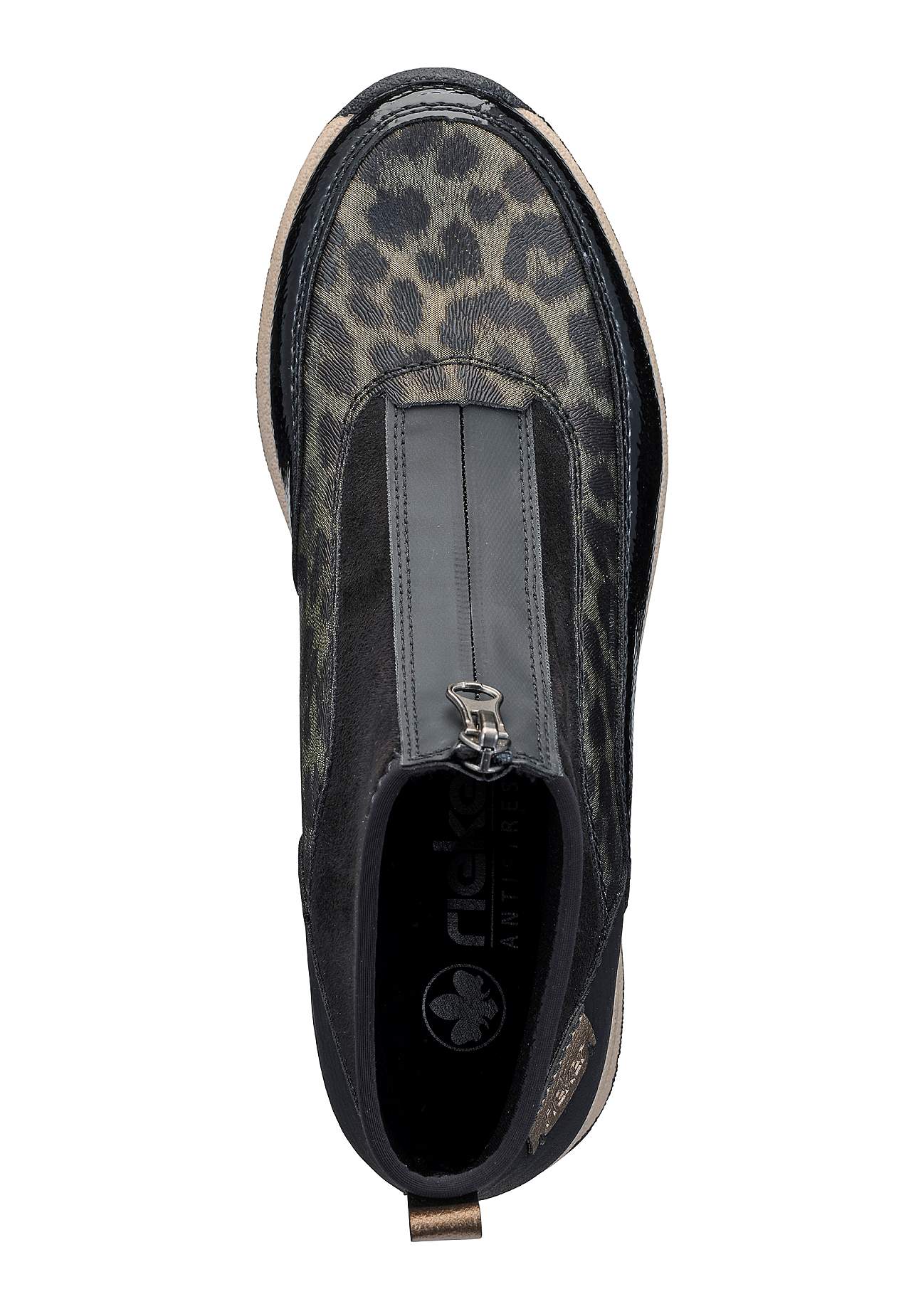 Sneakerkänga med kilklack