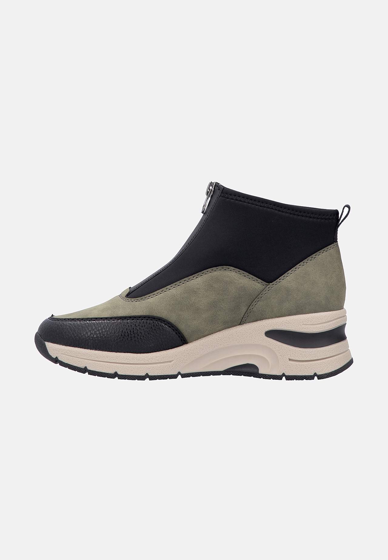 Sneakerkänga med kilklack