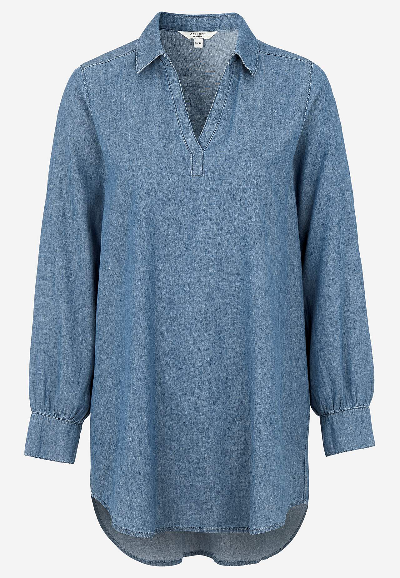 Tunika i denim