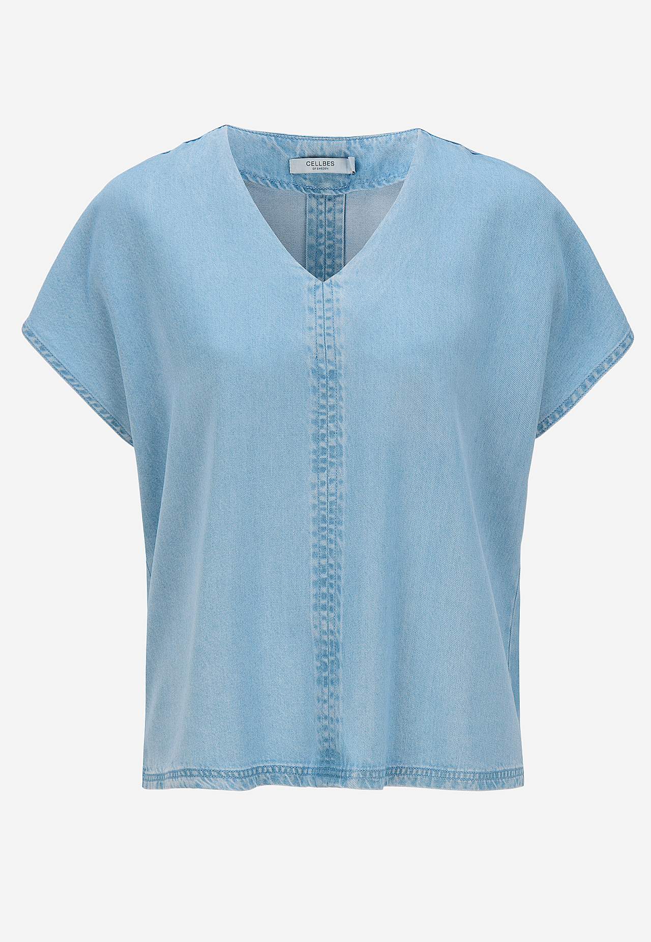 Supermjuk Premium denimblus