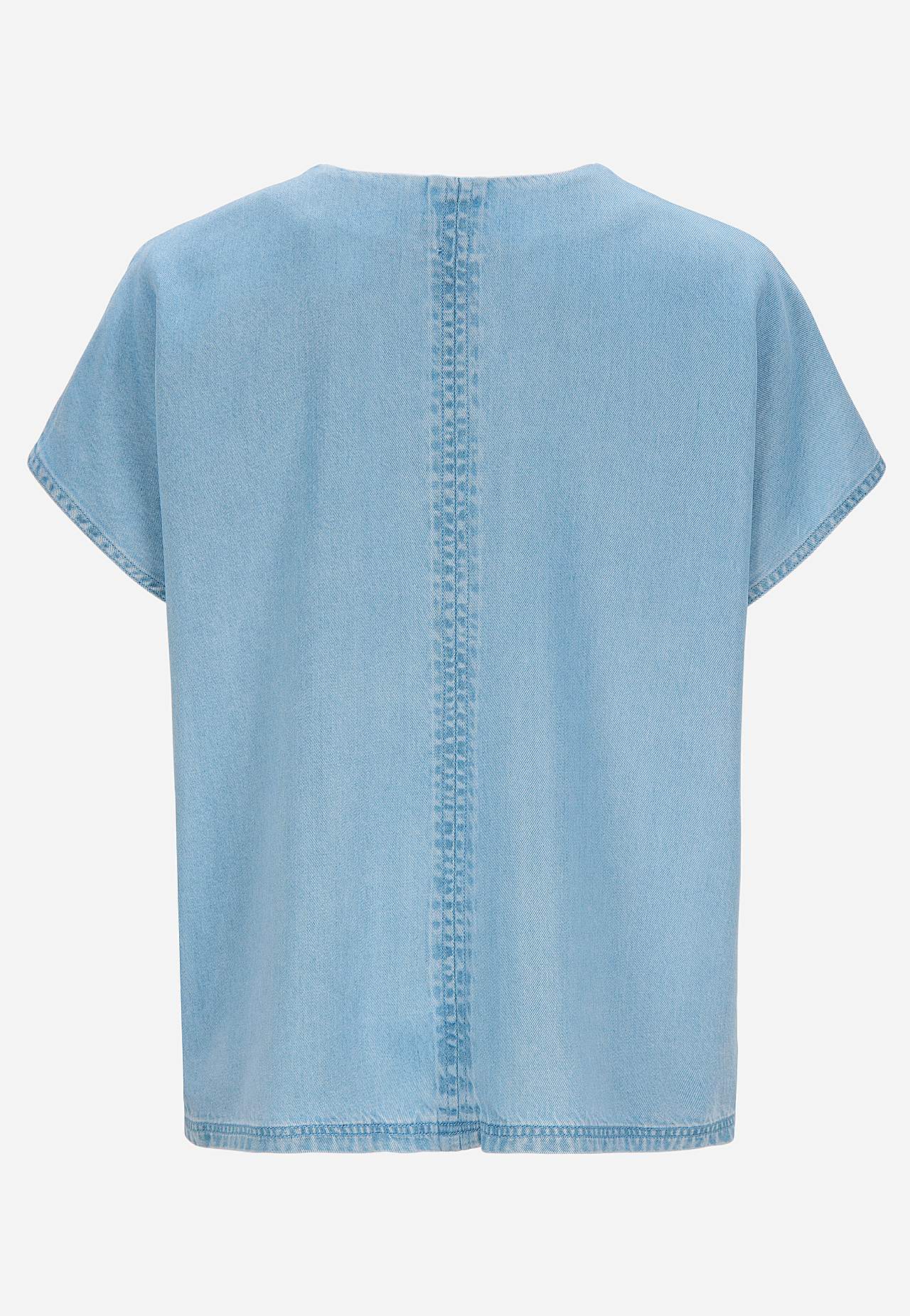 Supermjuk Premium denimblus
