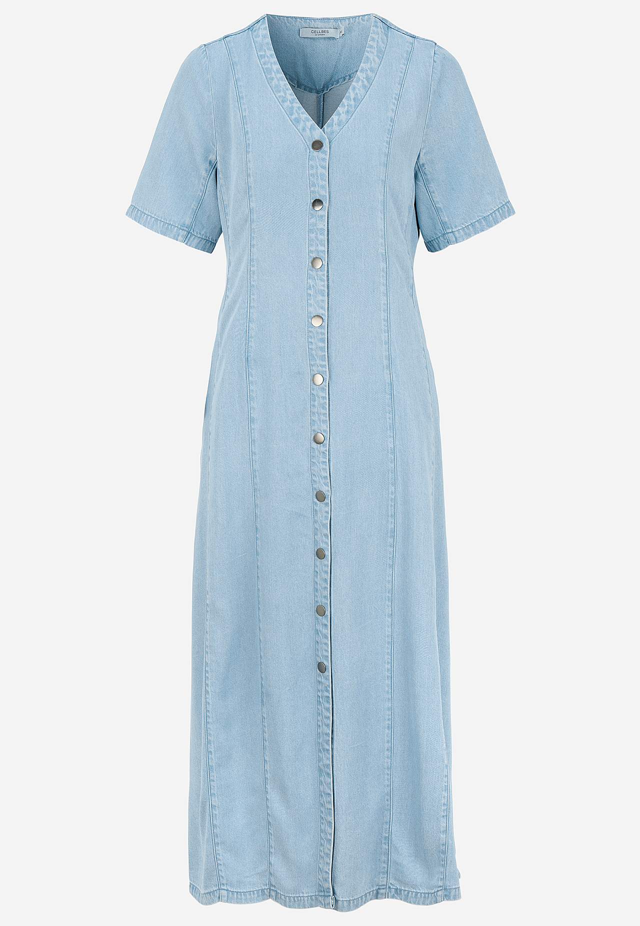 Supermjuk Premium denimklänning