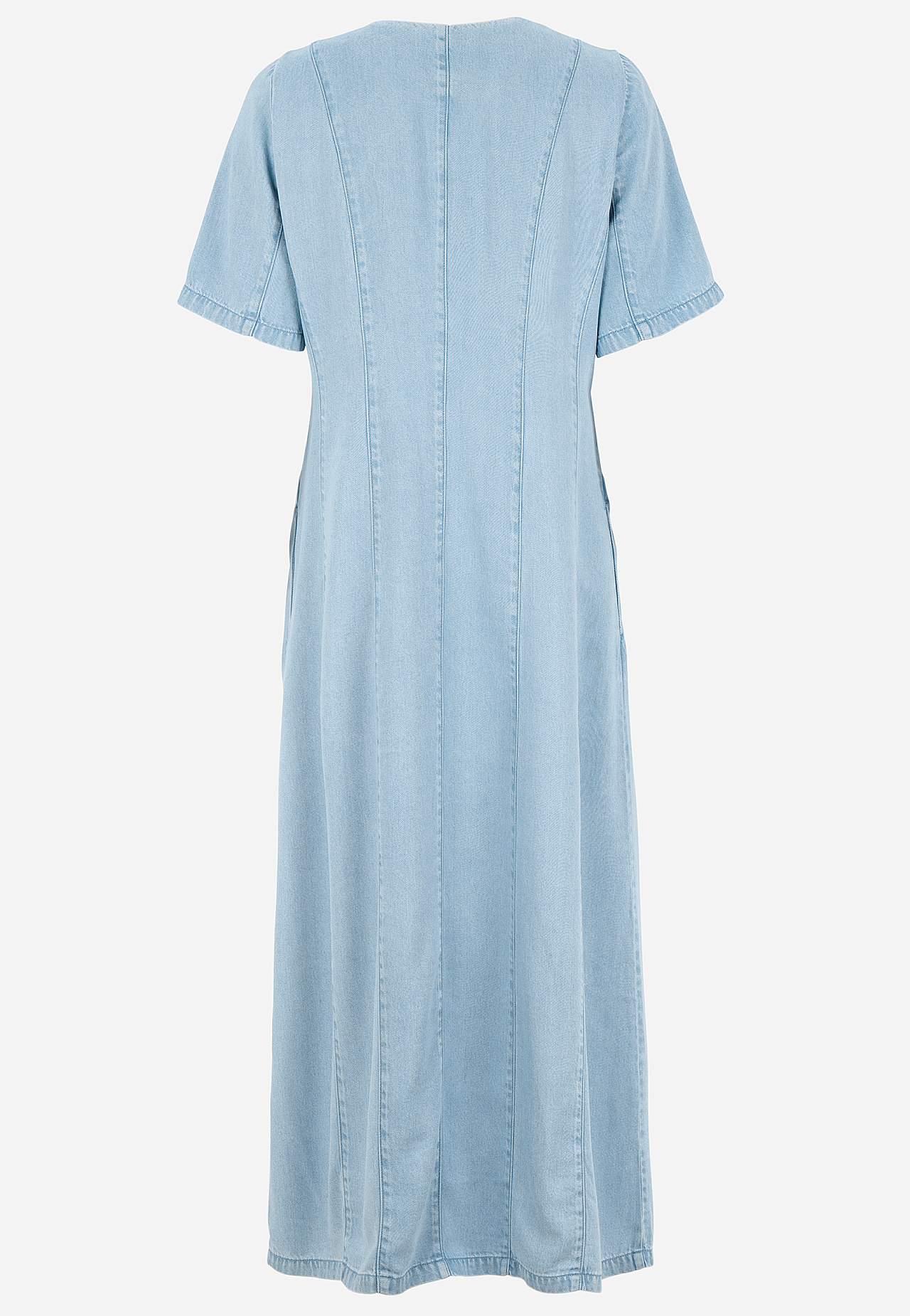 Supermjuk Premium denimklänning