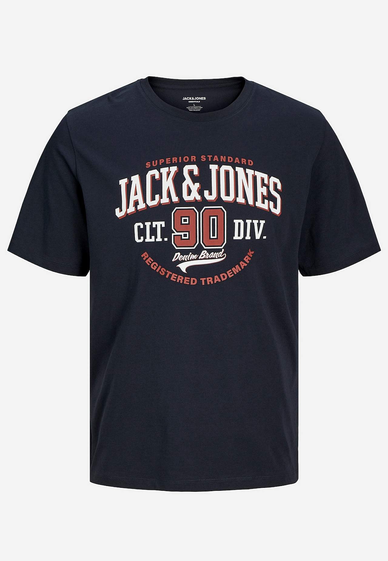 T-shirt med tryck