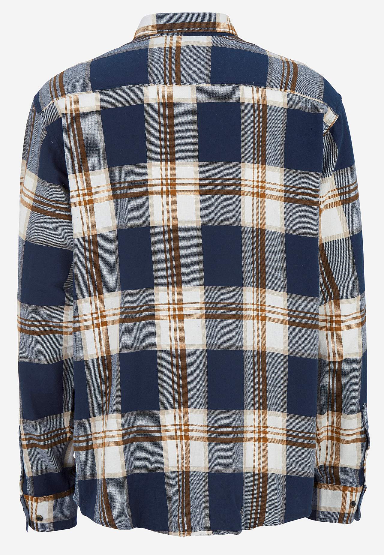 Rutig flanellskjorta