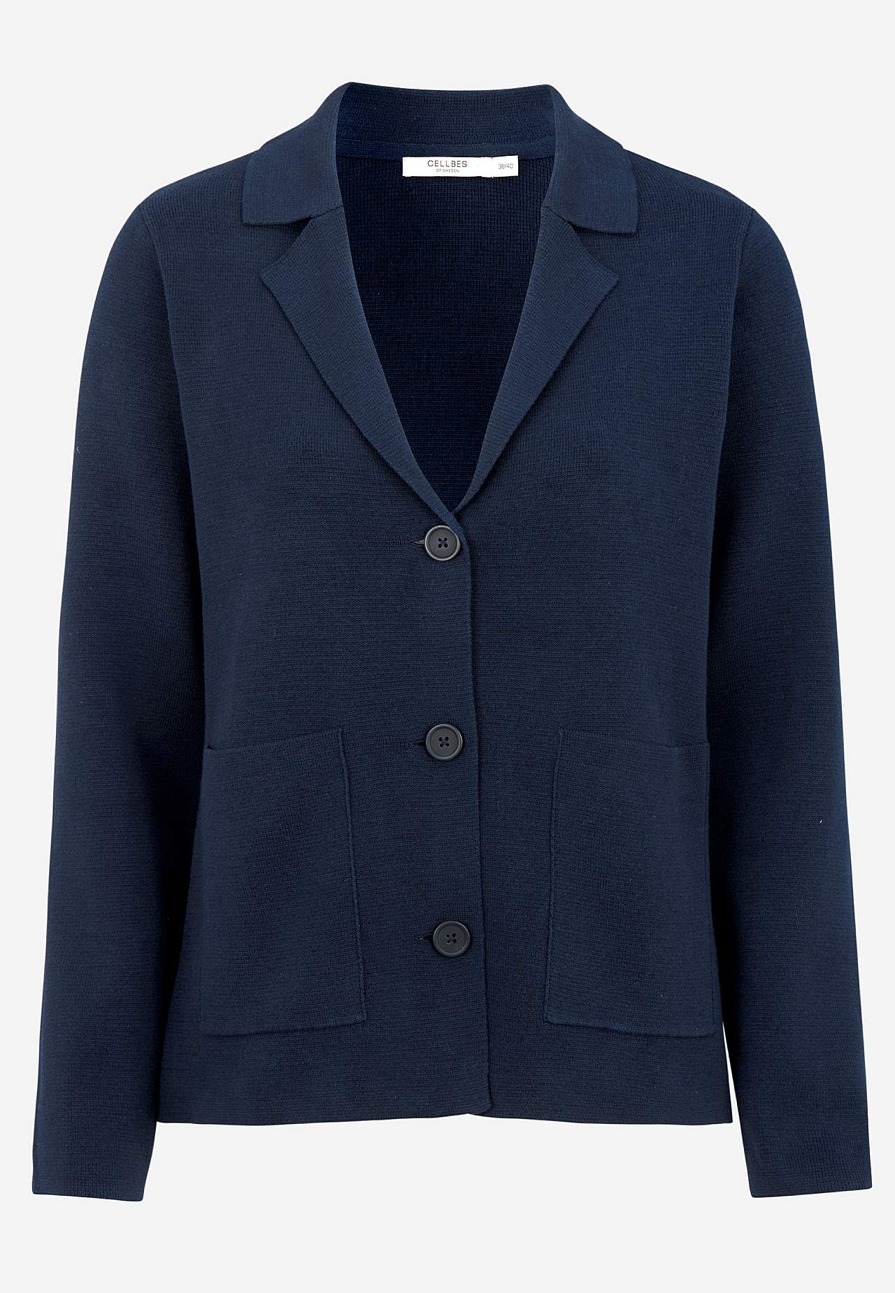 Cardigan med knappar